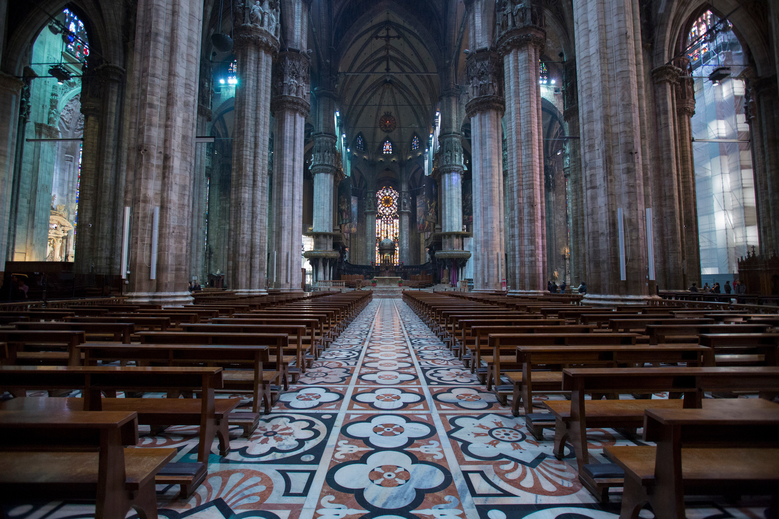 Милан (ноябрь 2014). Фотограф Сергей Танков