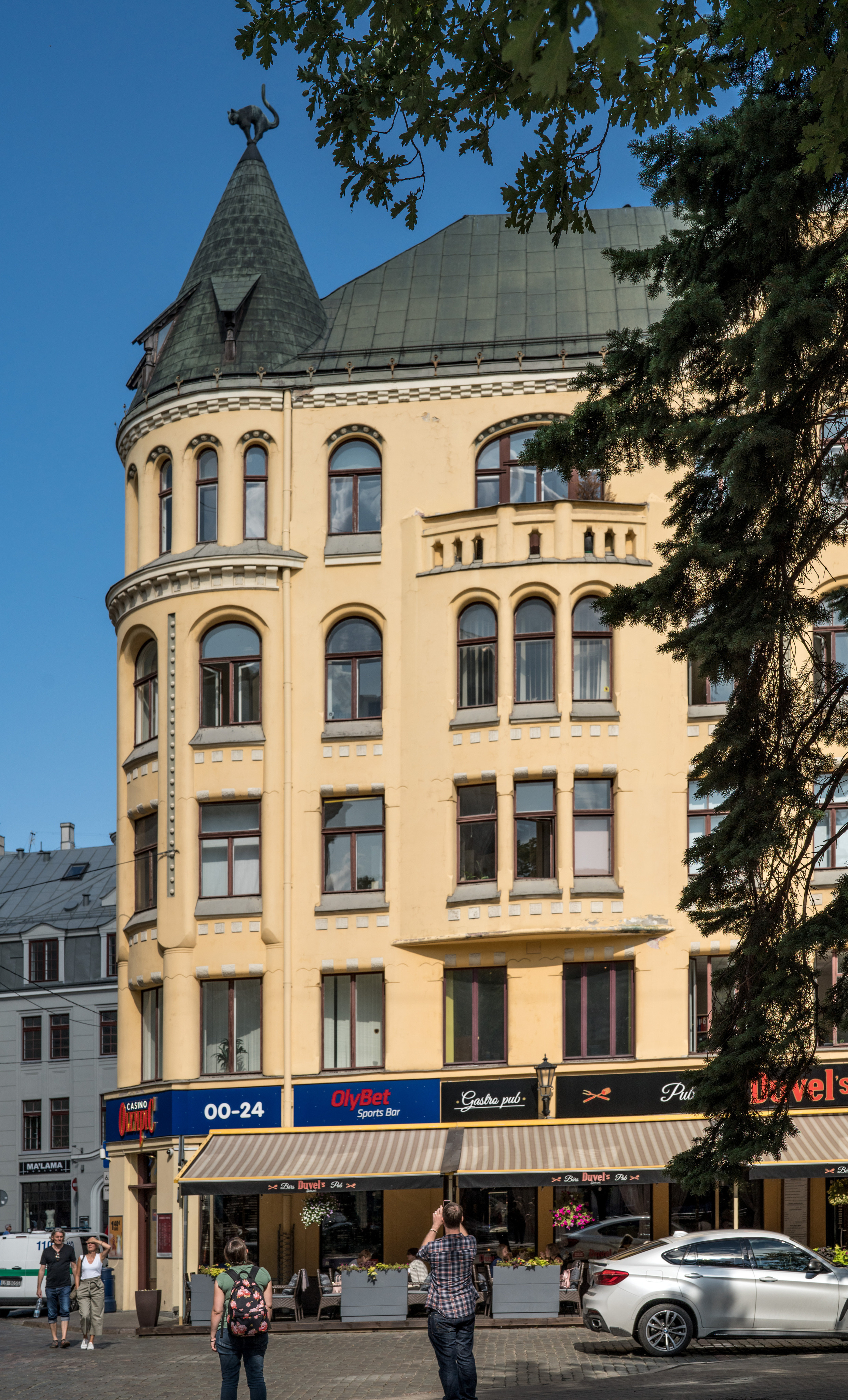 Рига (август 2018). Фотограф Сергей Танков