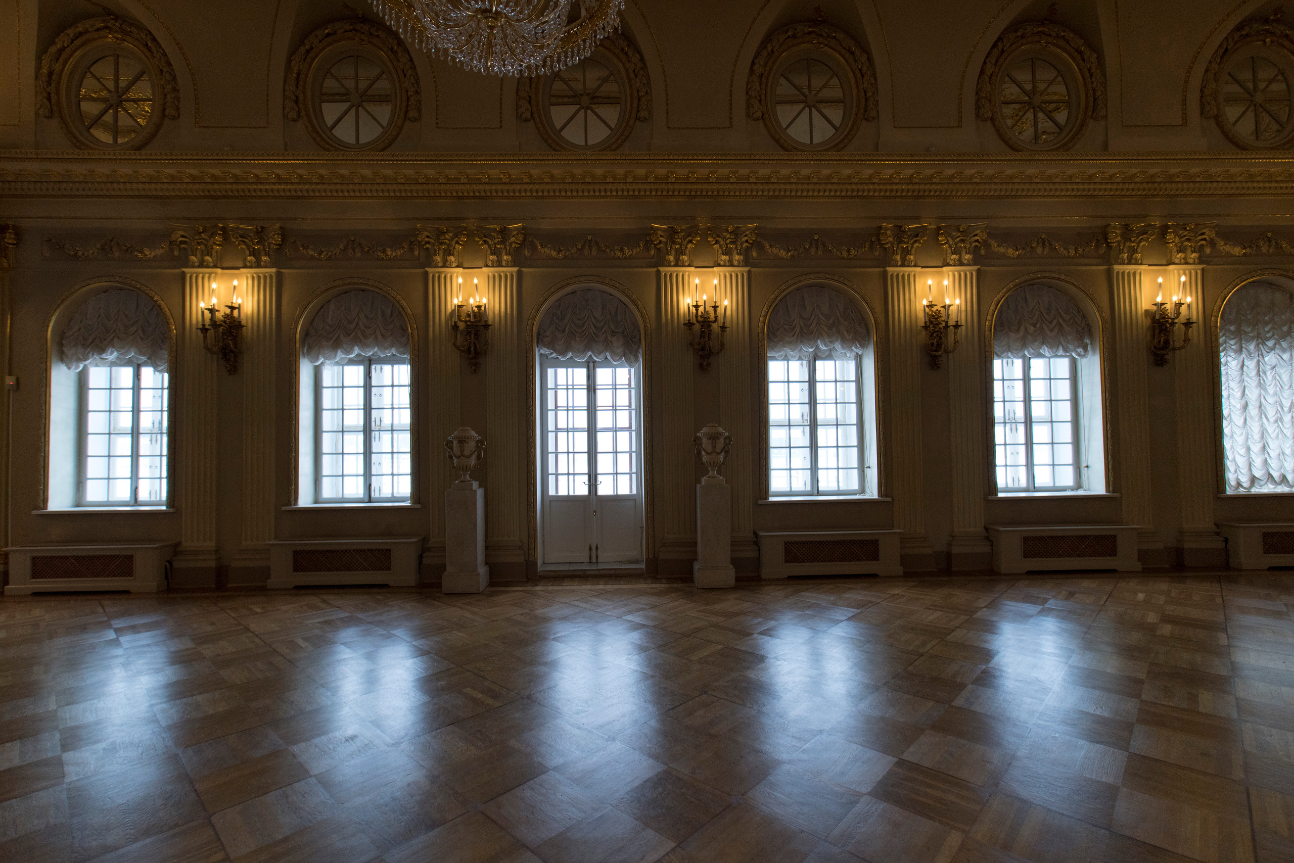 Питер (январь 2018). Фотограф Сергей Танков