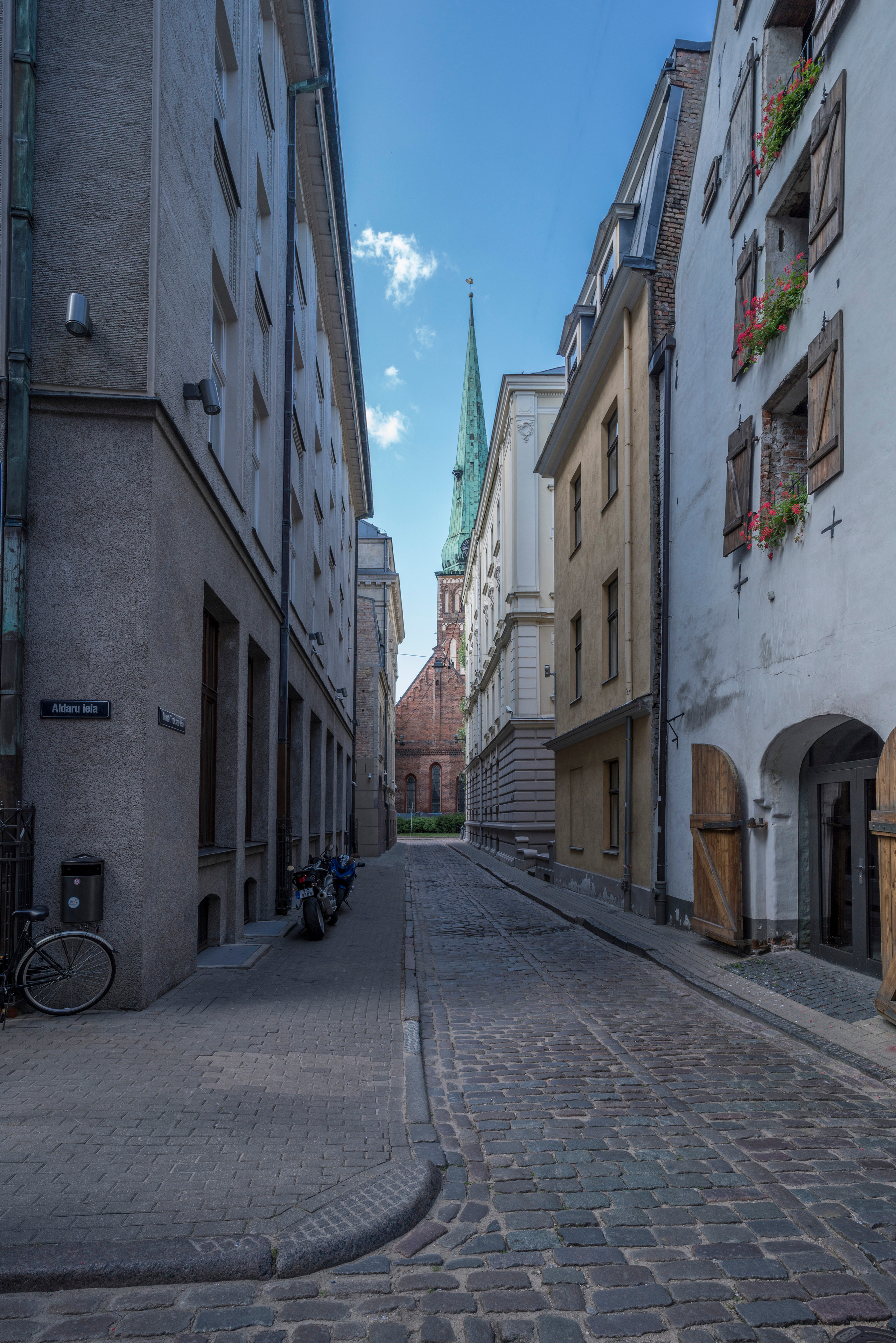 Рига (август 2018). Фотограф Сергей Танков