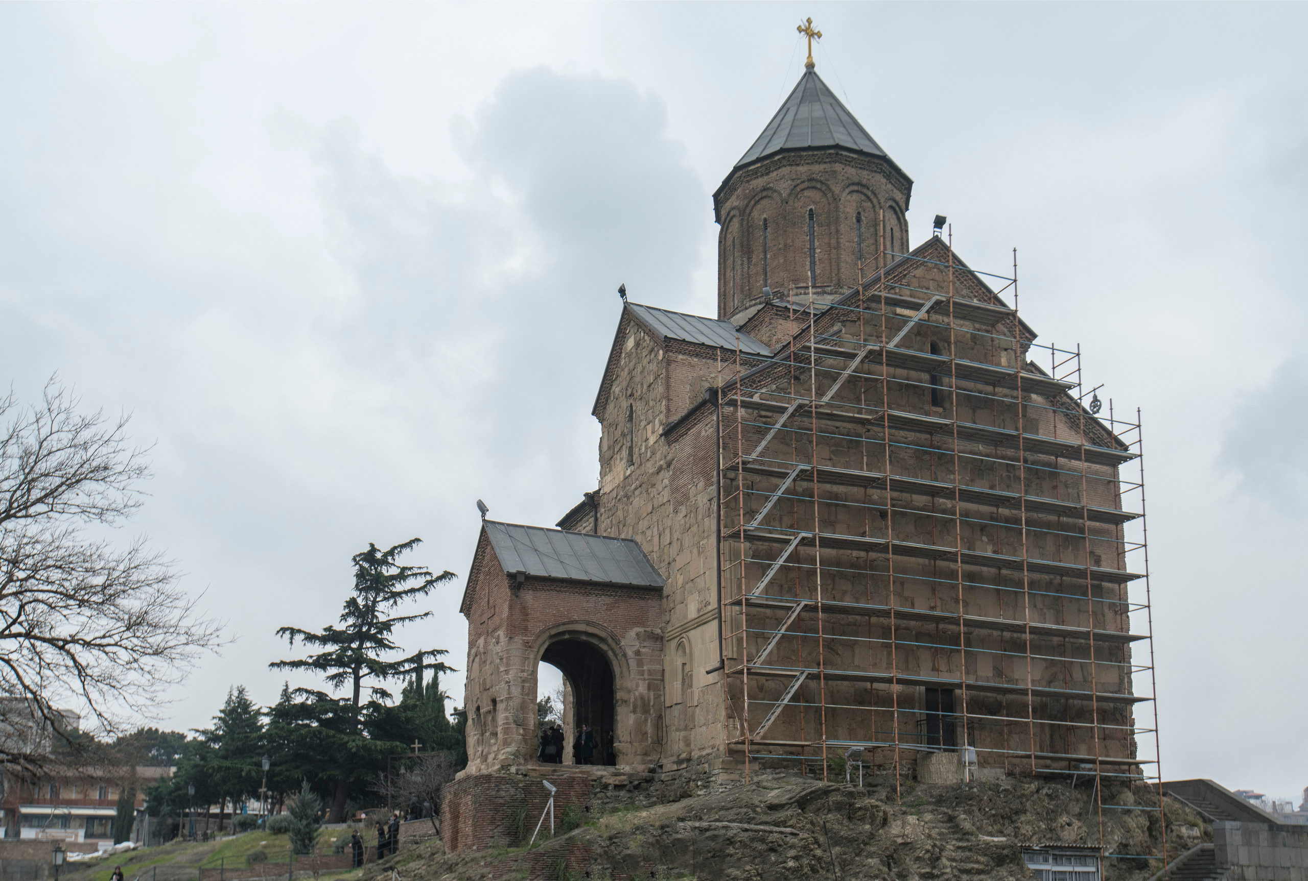 Грузия (декабрь 2017). Фотограф Сергей Танков
