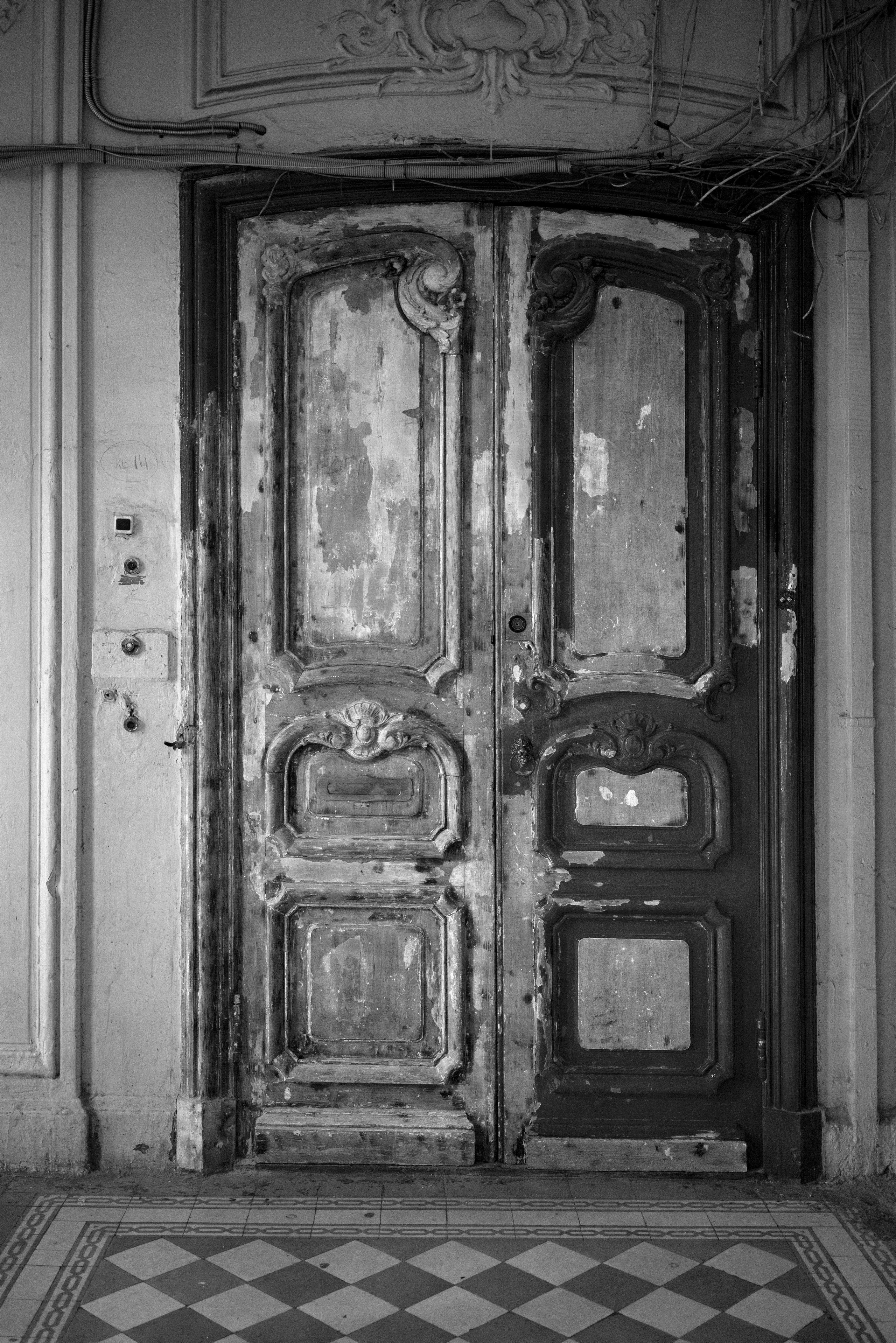 Питер. Парадные (октябрь 2017). Фотограф Сергей Танков