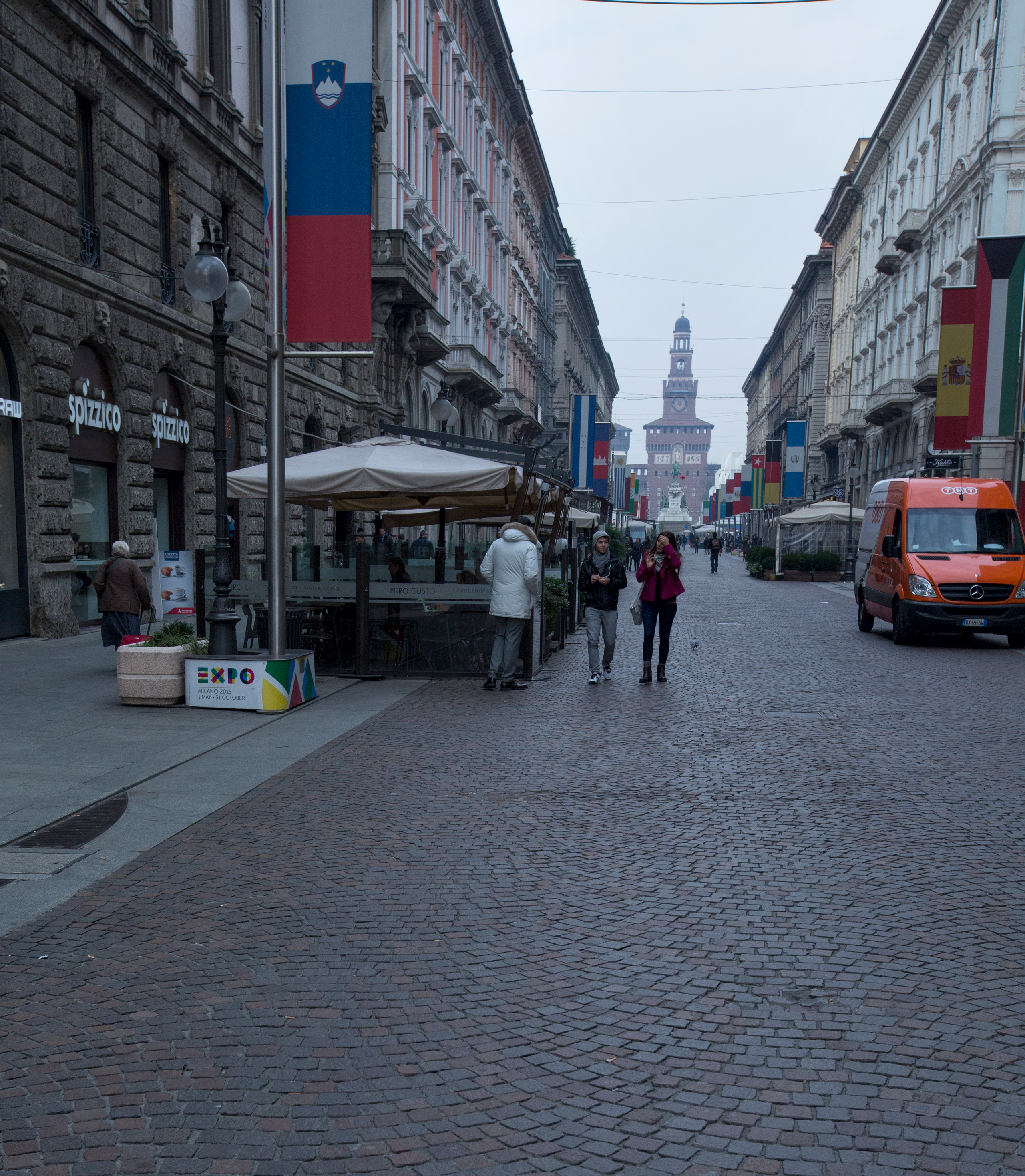 Милан (ноябрь 2014). Фотограф Сергей Танков