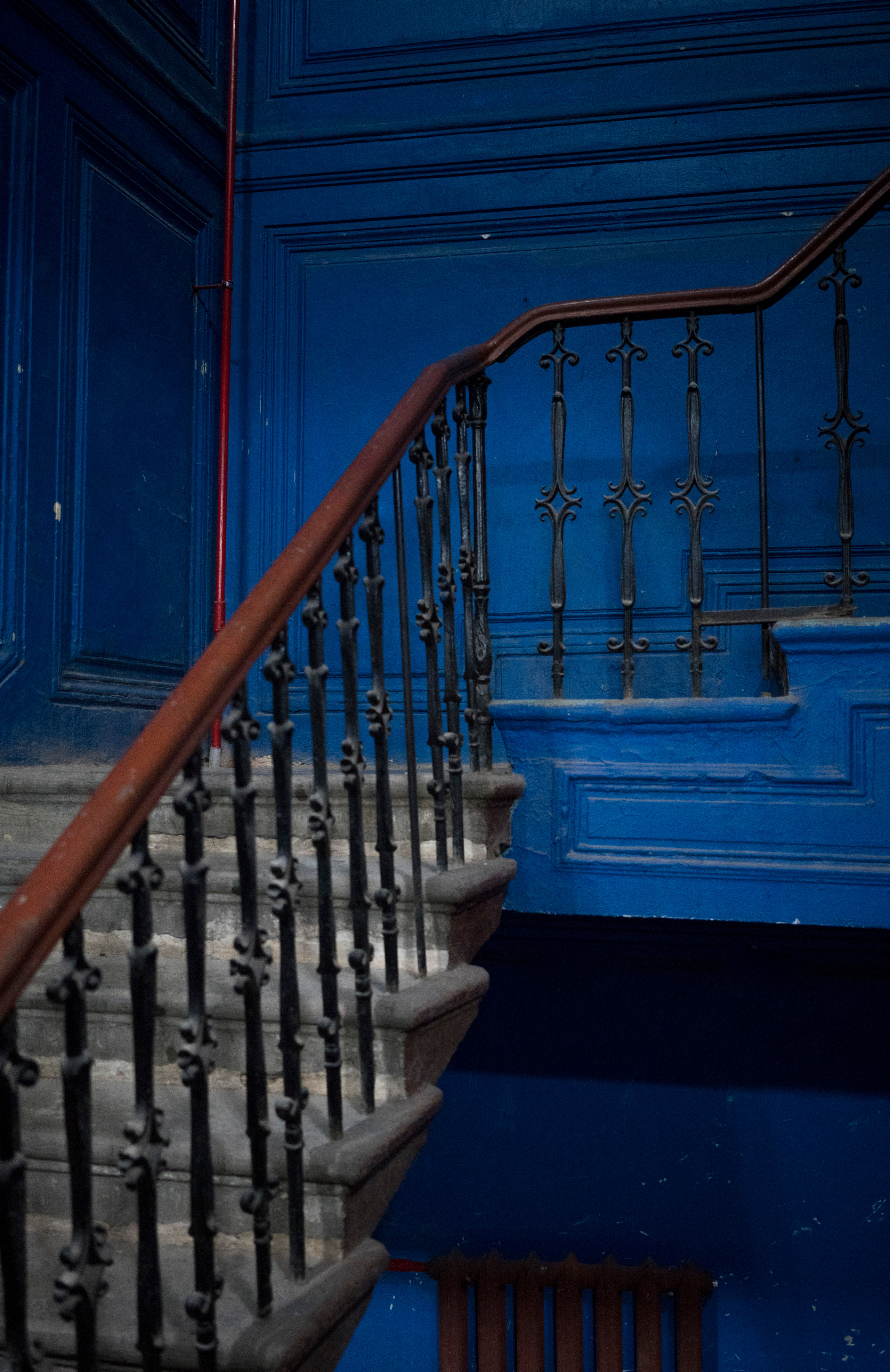 Питер. Парадные (октябрь 2017). Фотограф Сергей Танков