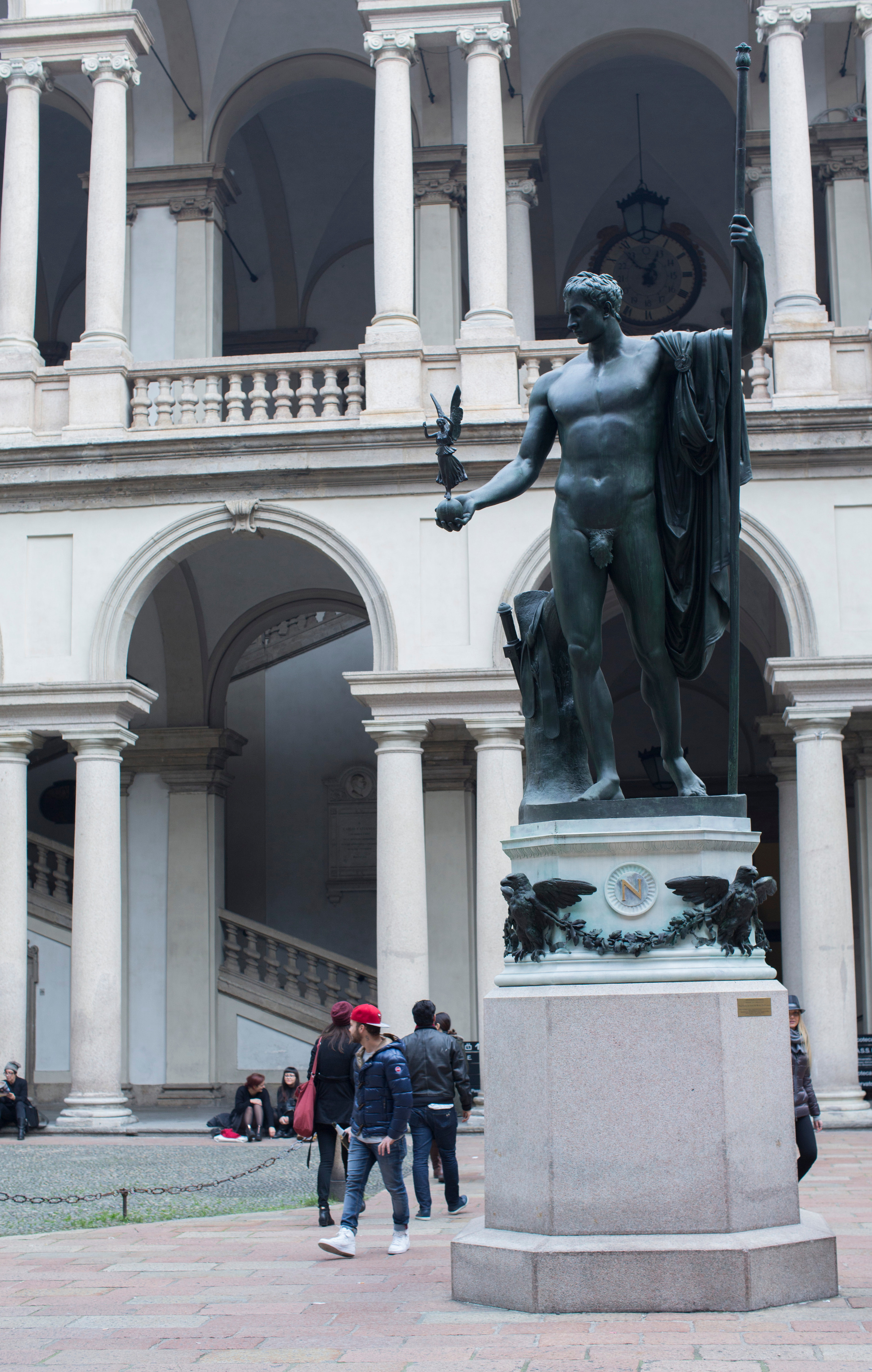 Милан (ноябрь 2014). Фотограф Сергей Танков