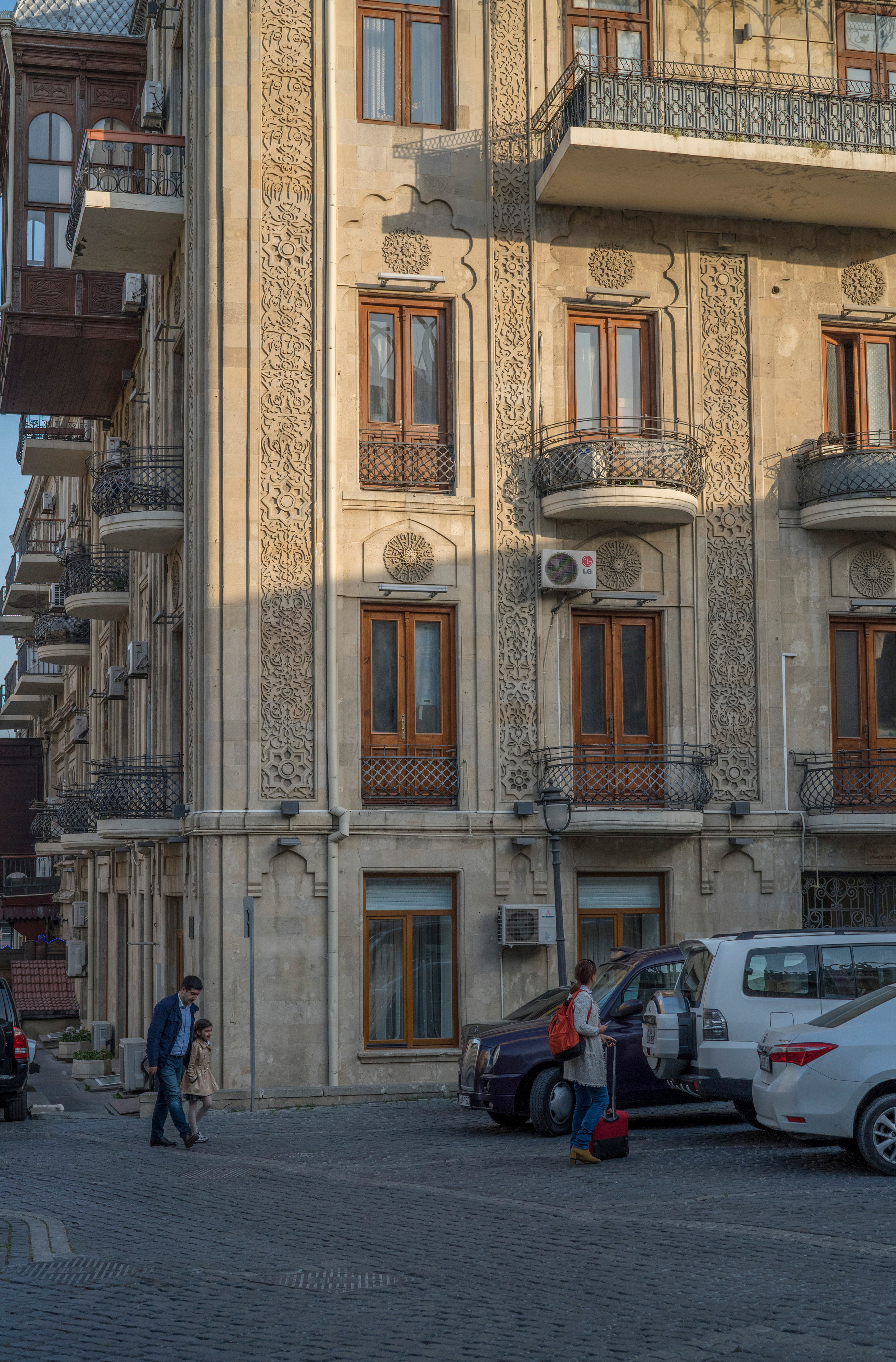 Азербайджан (апрель 2018). Фотограф Сергей Танков