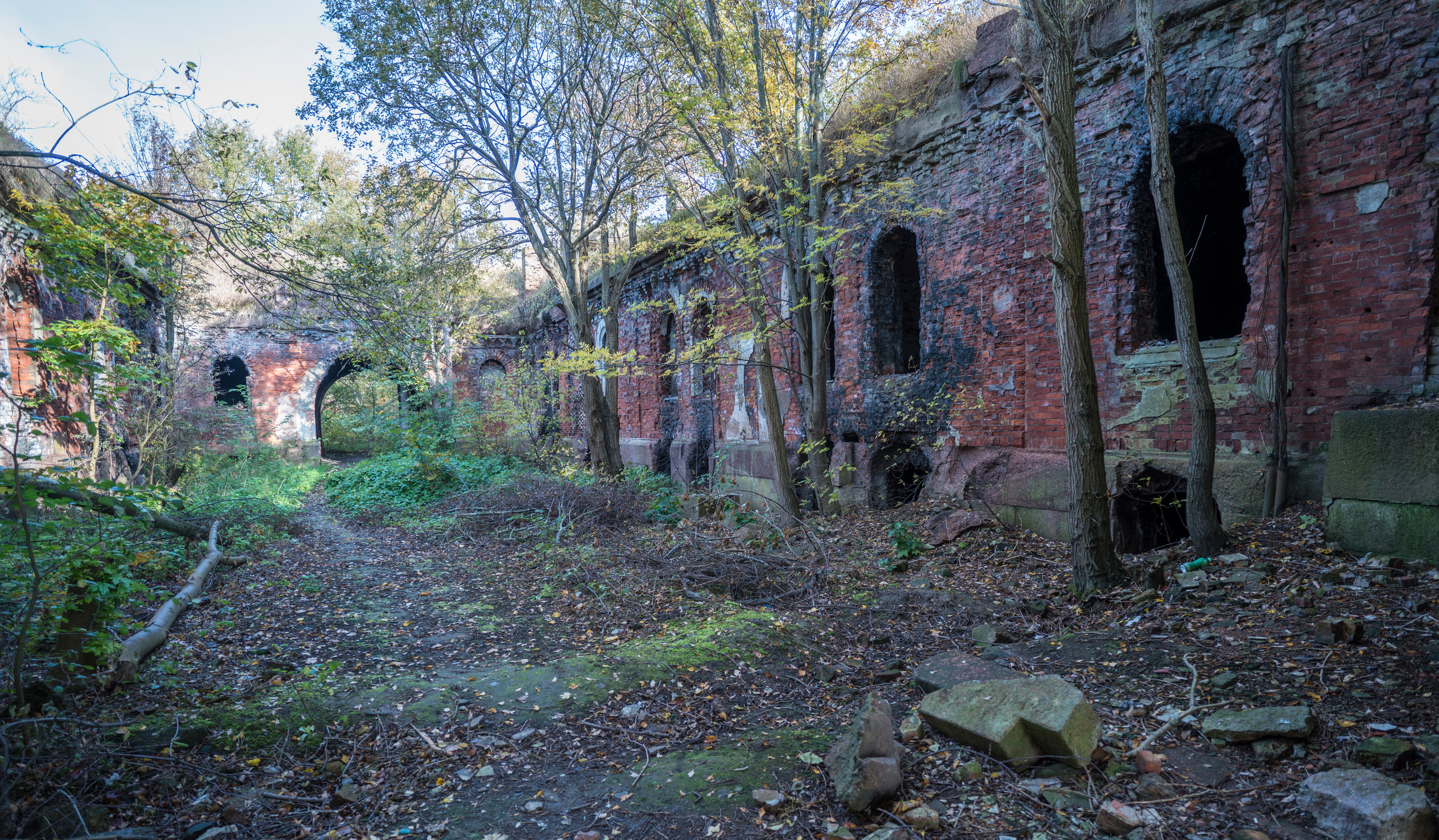 Питер. Кронштадт. Форты (октябрь 2018). Фотограф Сергей Танков