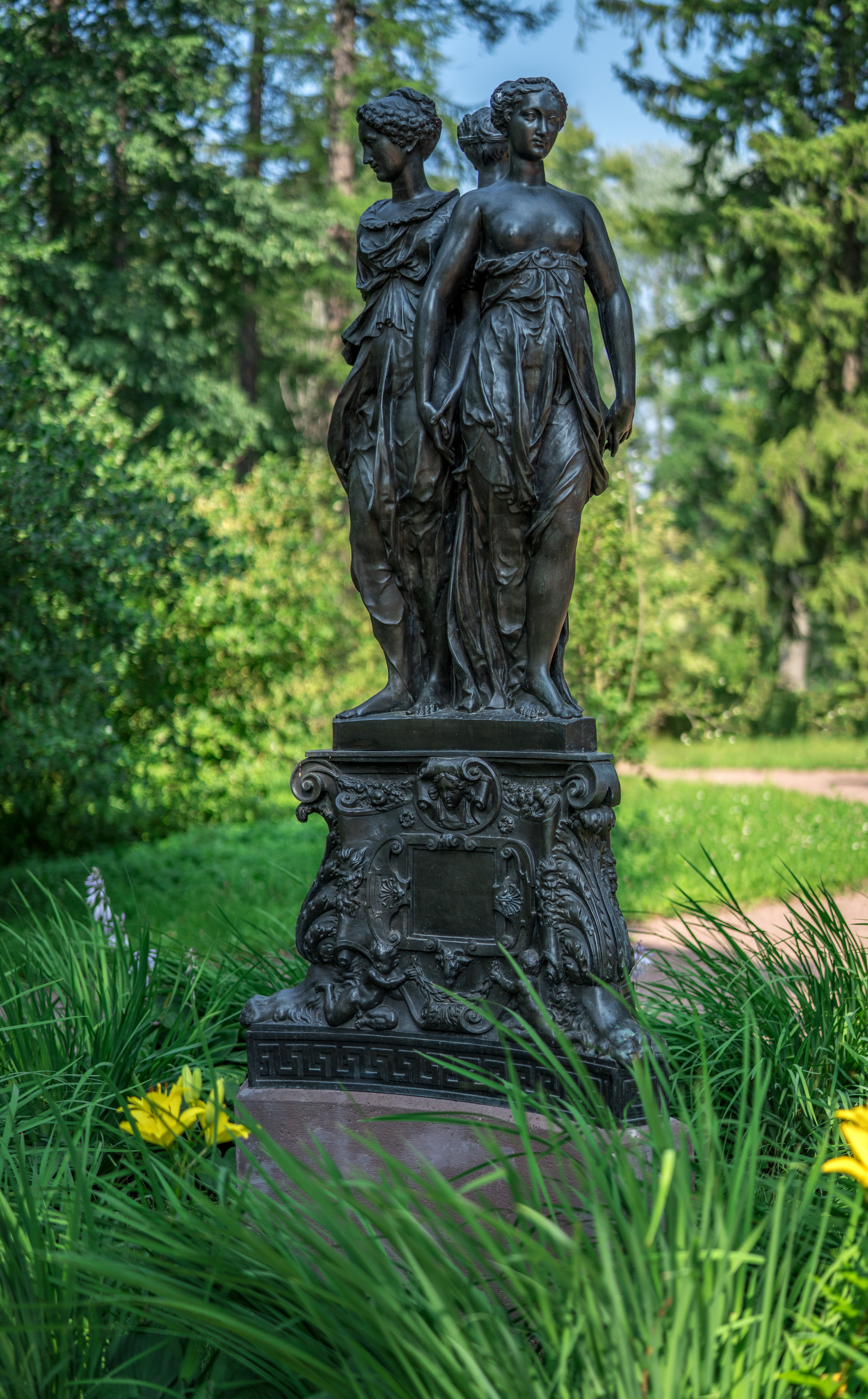 Питер (июль 2018). Фотограф Сергей Танков