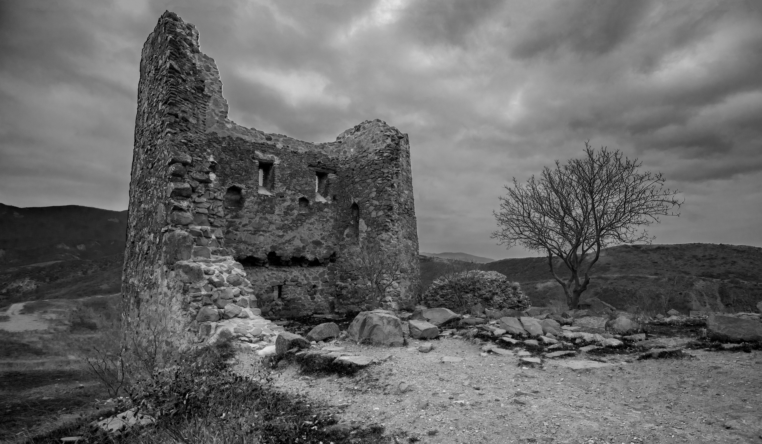 Грузия (декабрь 2017). Фотограф Сергей Танков