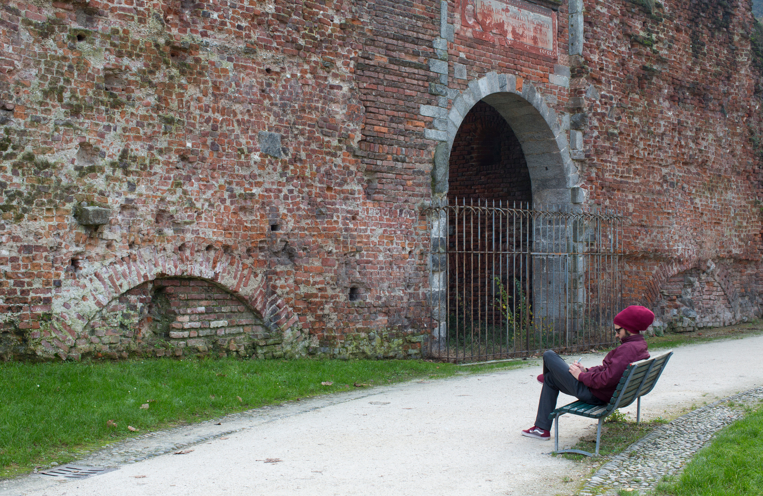 Милан (ноябрь 2014). Фотограф Сергей Танков
