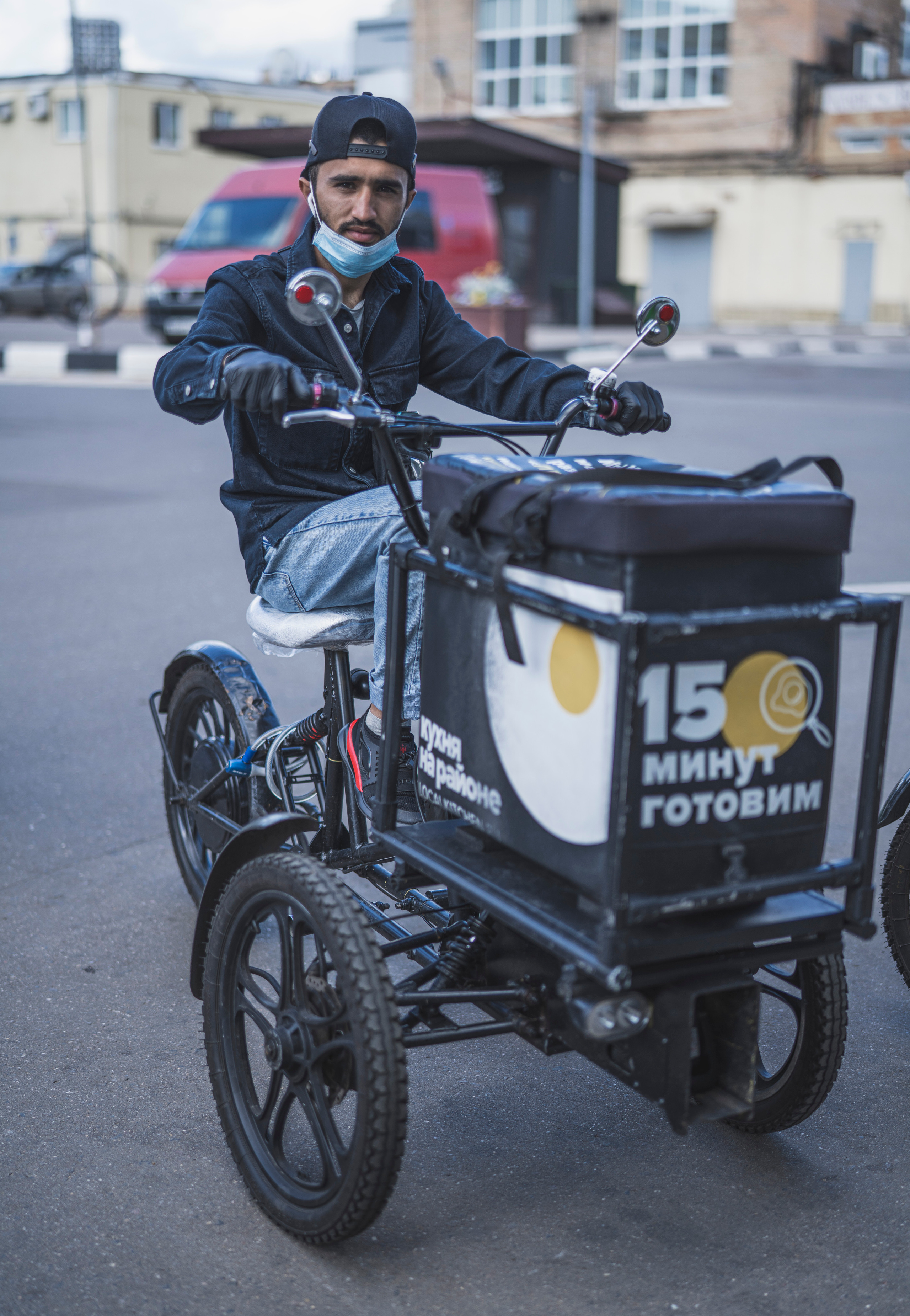 Кухня на районе. Фотограф Сергей Танков