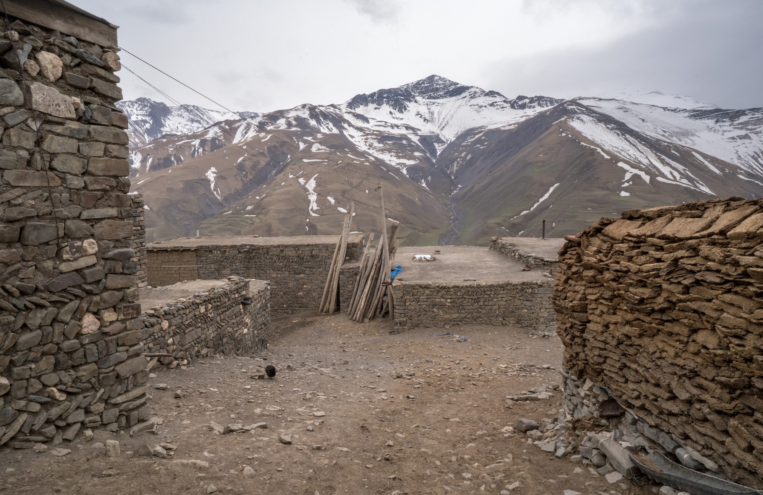 Азербайджан (апрель 2018). Фотограф Сергей Танков