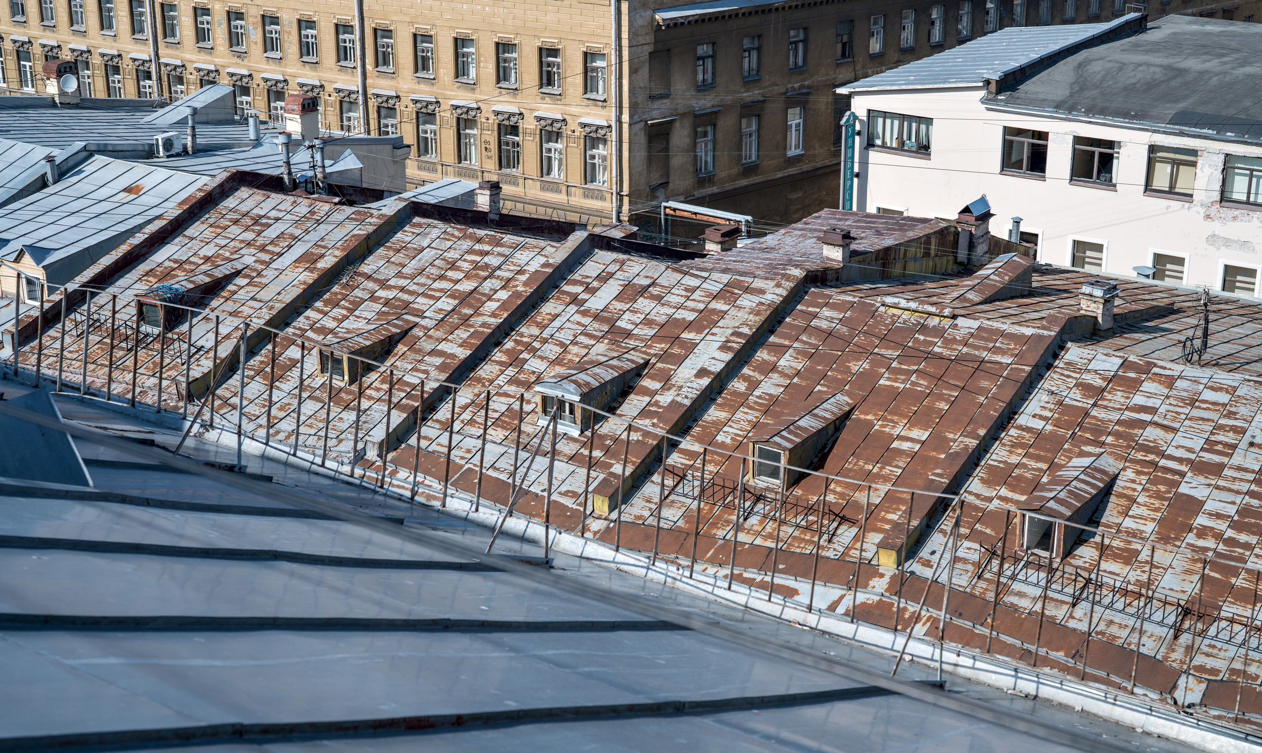 Питер (июль 2018). Фотограф Сергей Танков