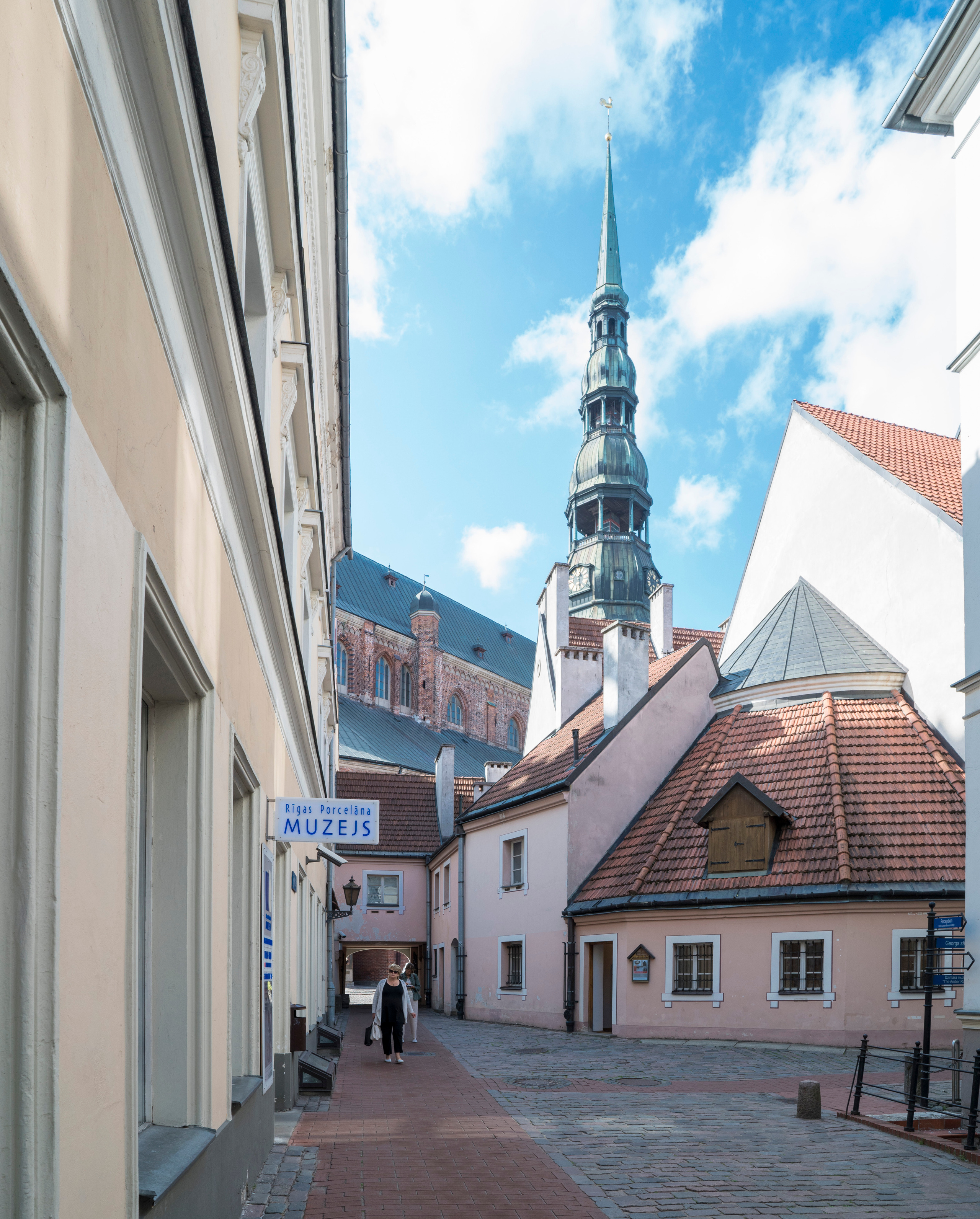 Рига (август 2018). Фотограф Сергей Танков