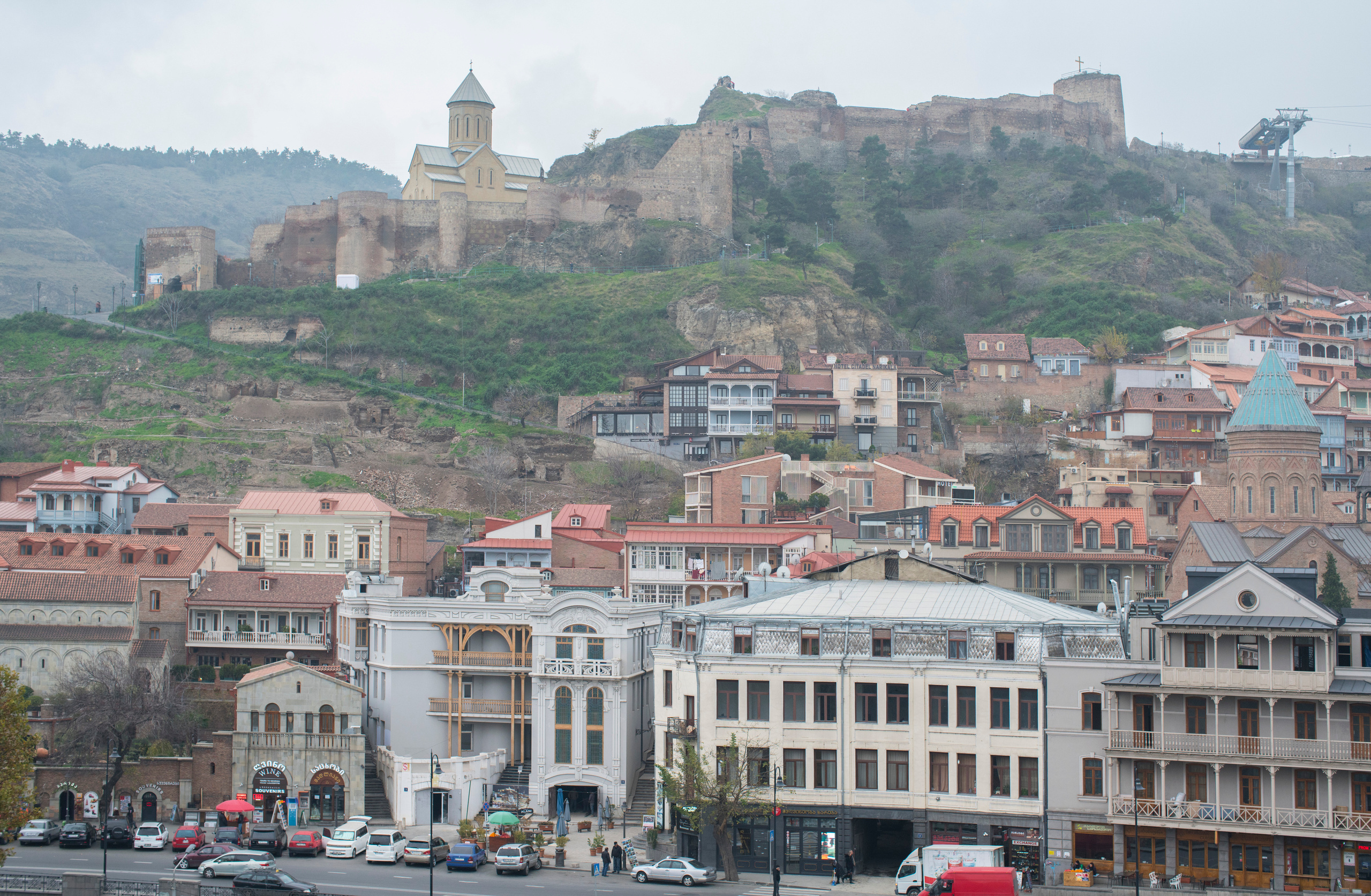 Грузия (декабрь 2017). Фотограф Сергей Танков