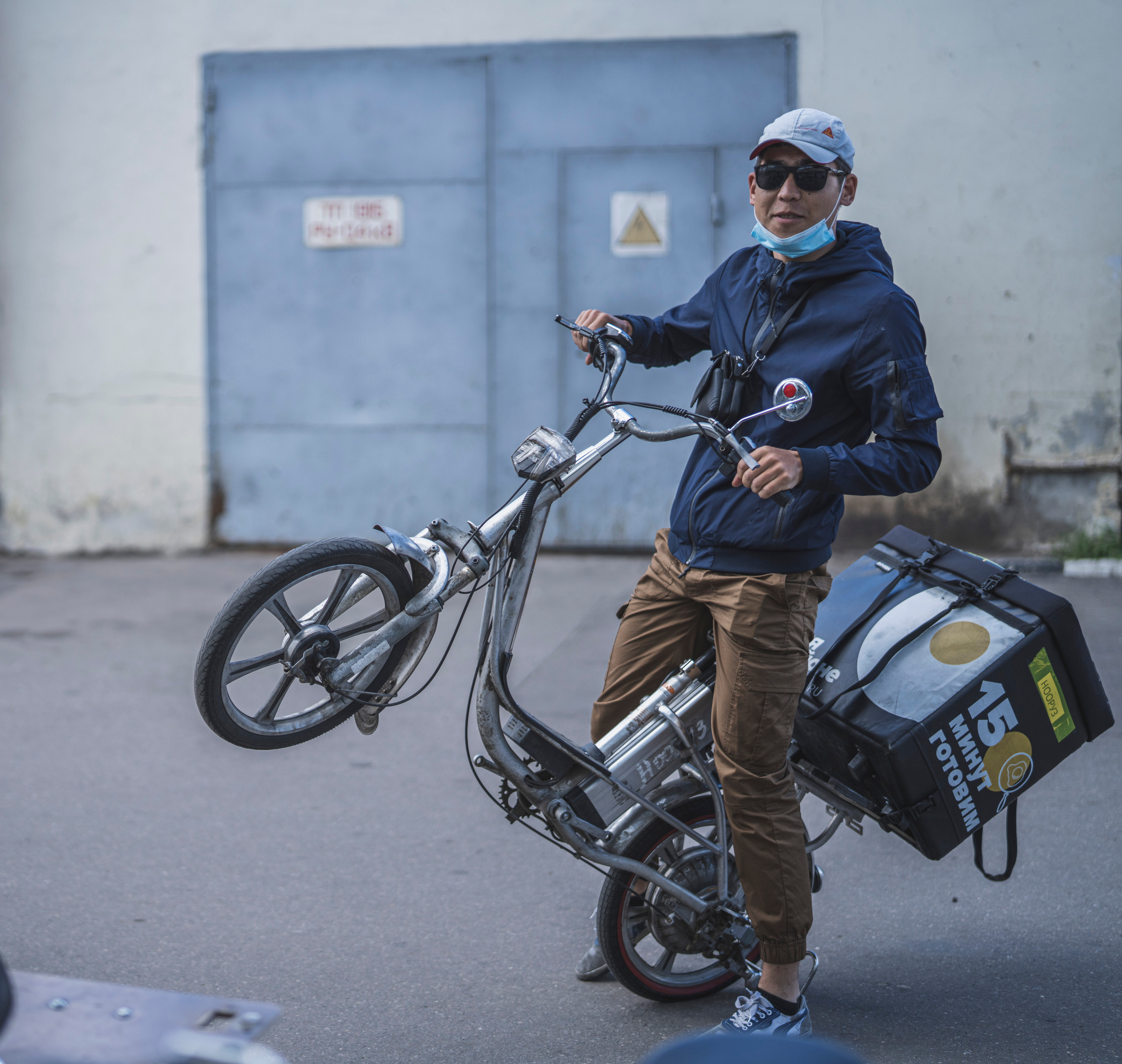 Кухня на районе. Фотограф Сергей Танков