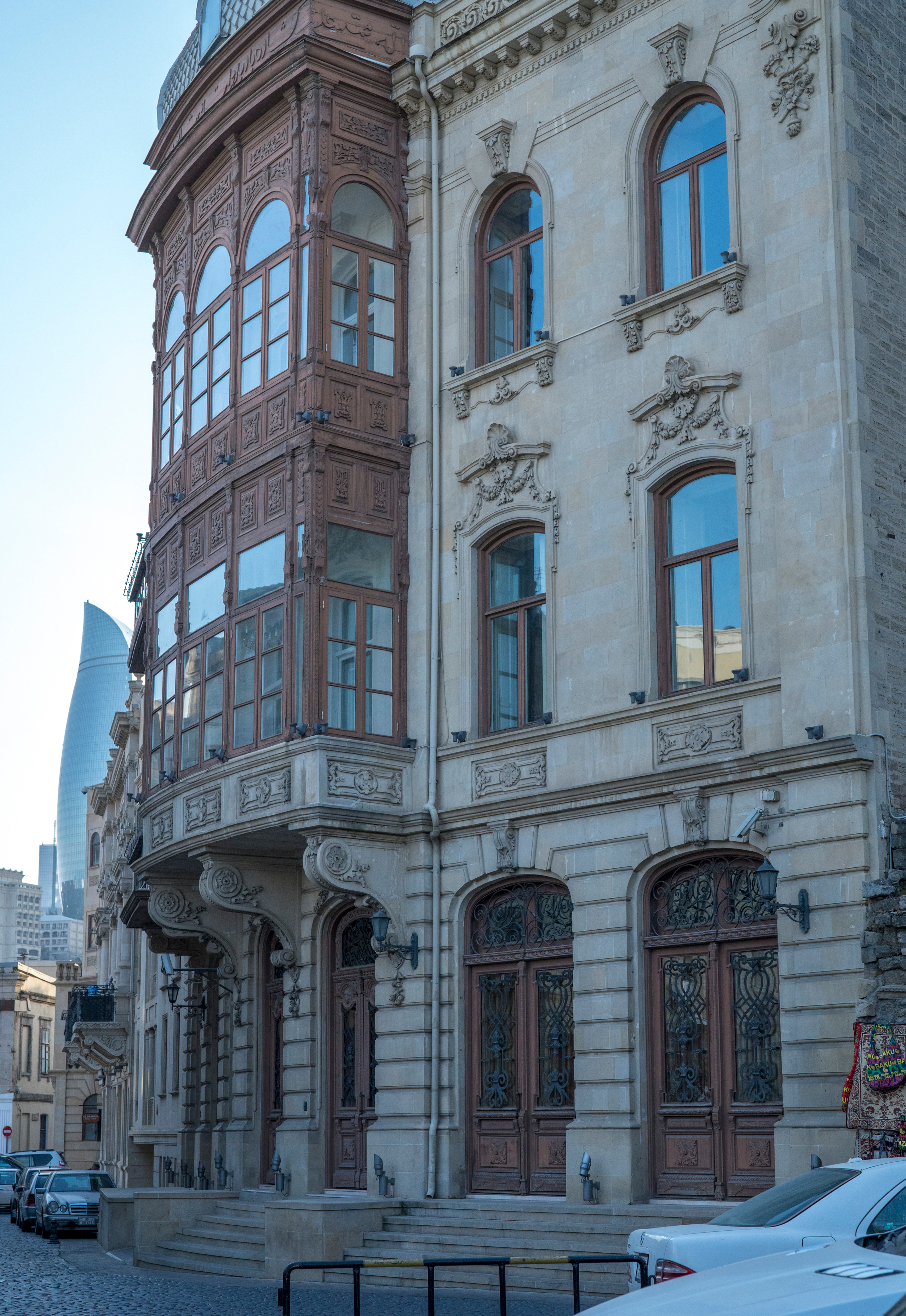 Азербайджан (апрель 2018). Фотограф Сергей Танков