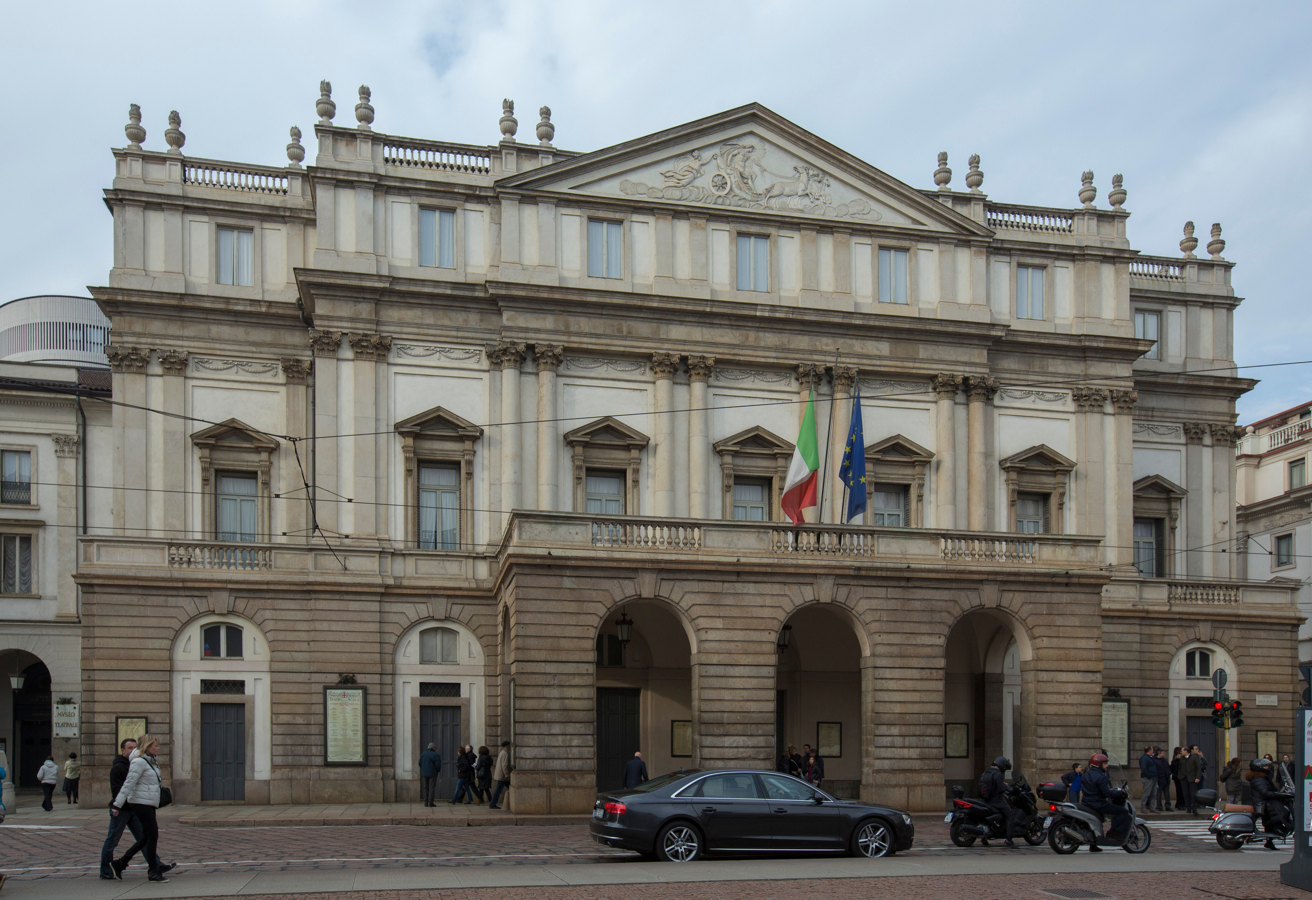 Милан (ноябрь 2014). Фотограф Сергей Танков