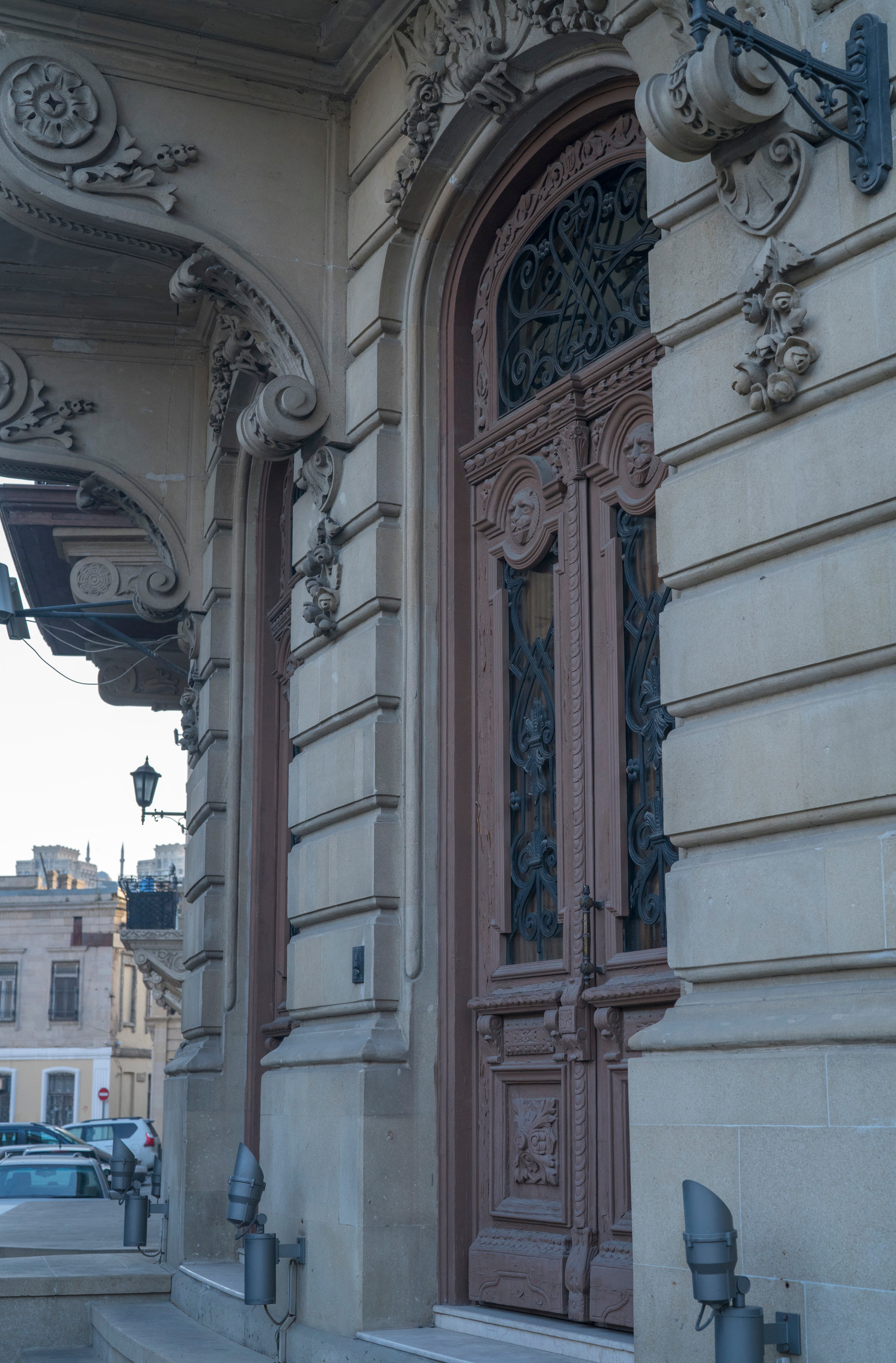 Азербайджан (апрель 2018). Фотограф Сергей Танков