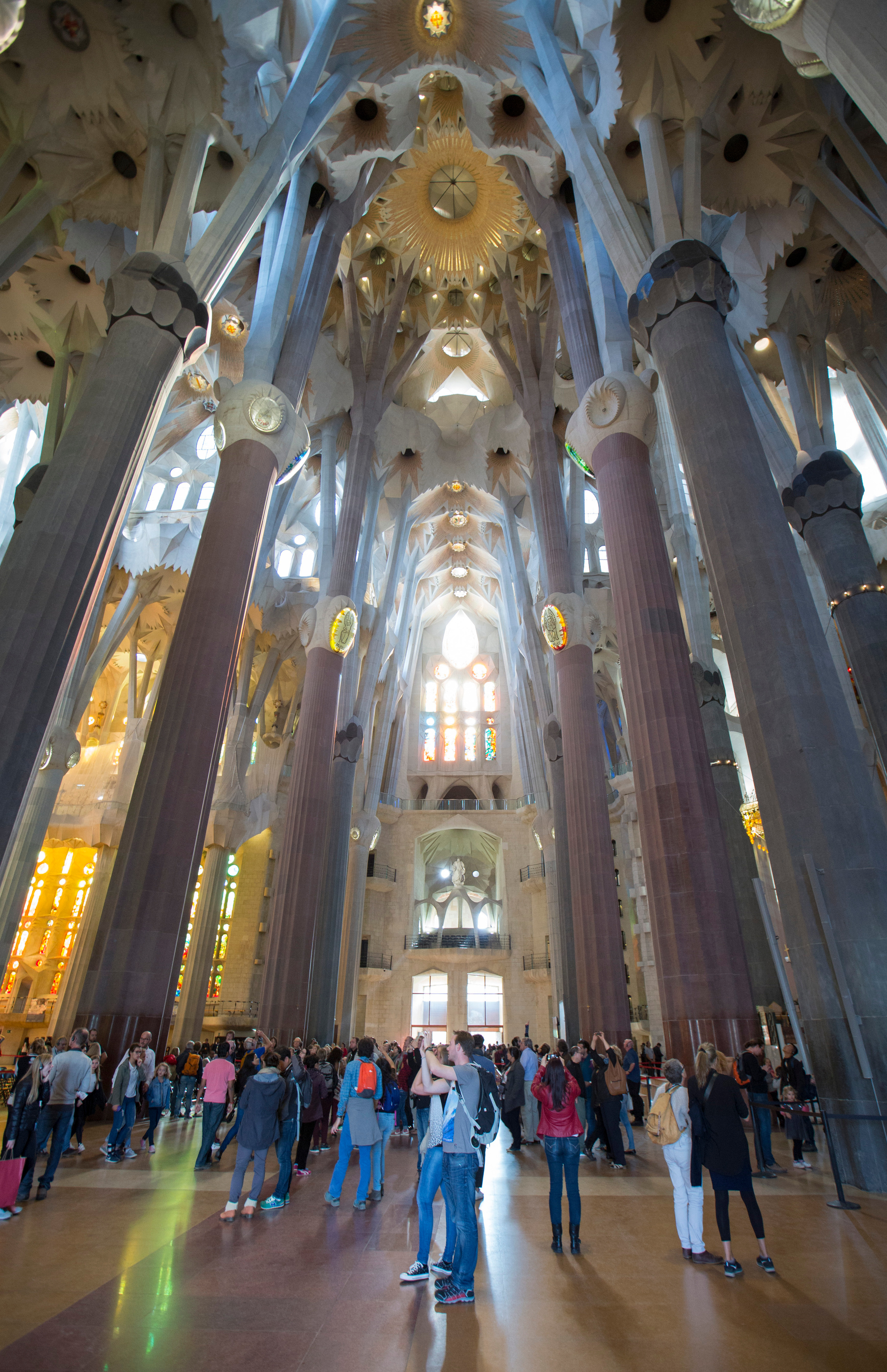 Барселона (октябрь 2015). Фотограф Сергей Танков