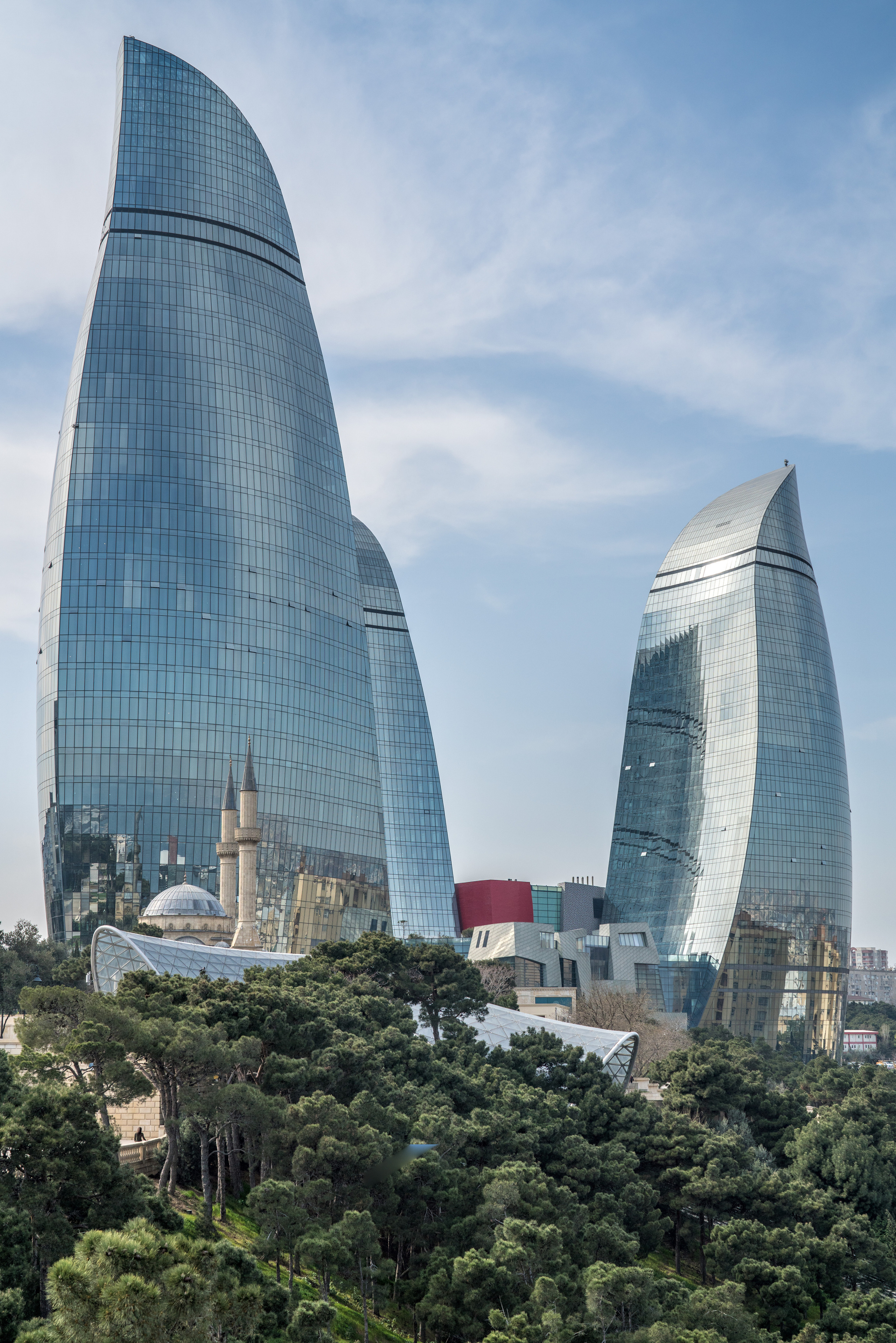 Азербайджан (апрель 2018). Фотограф Сергей Танков