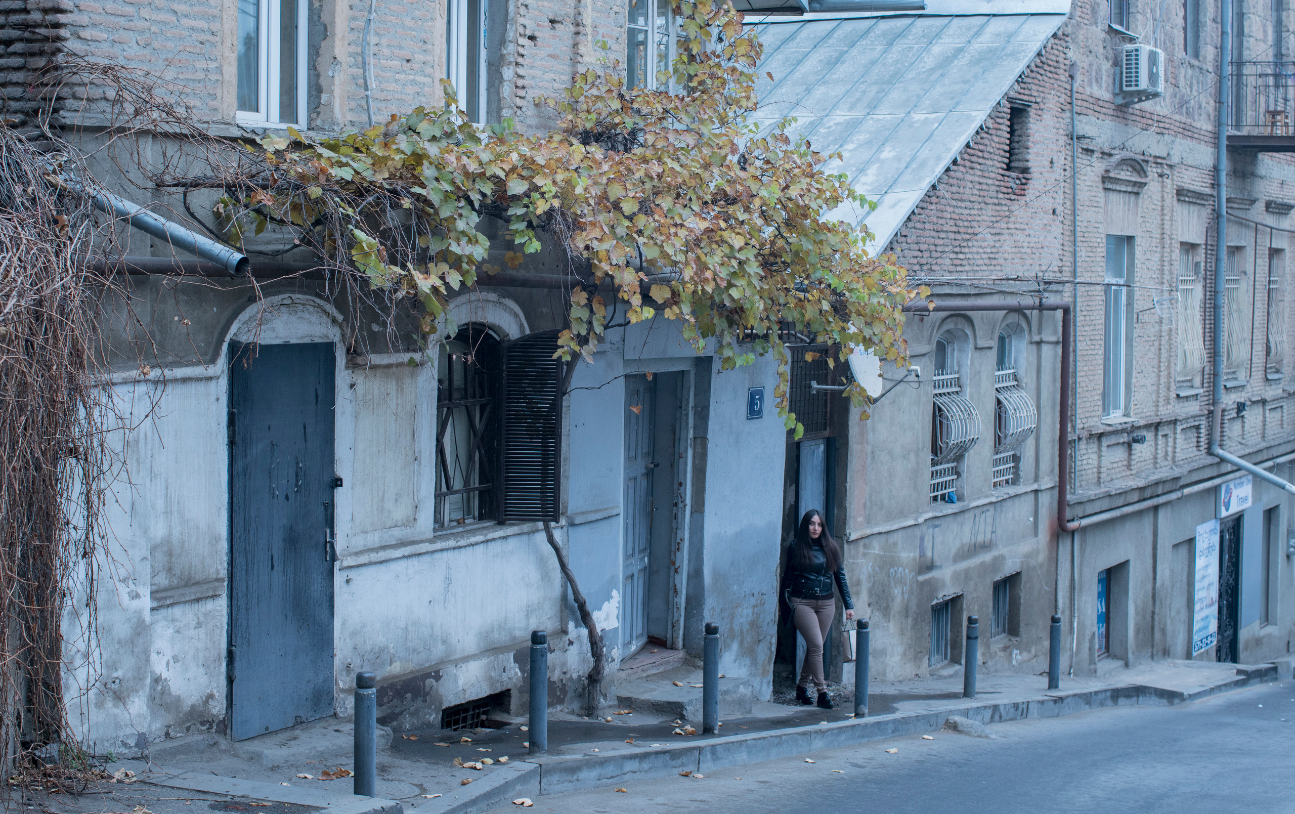 Грузия (декабрь 2017). Фотограф Сергей Танков