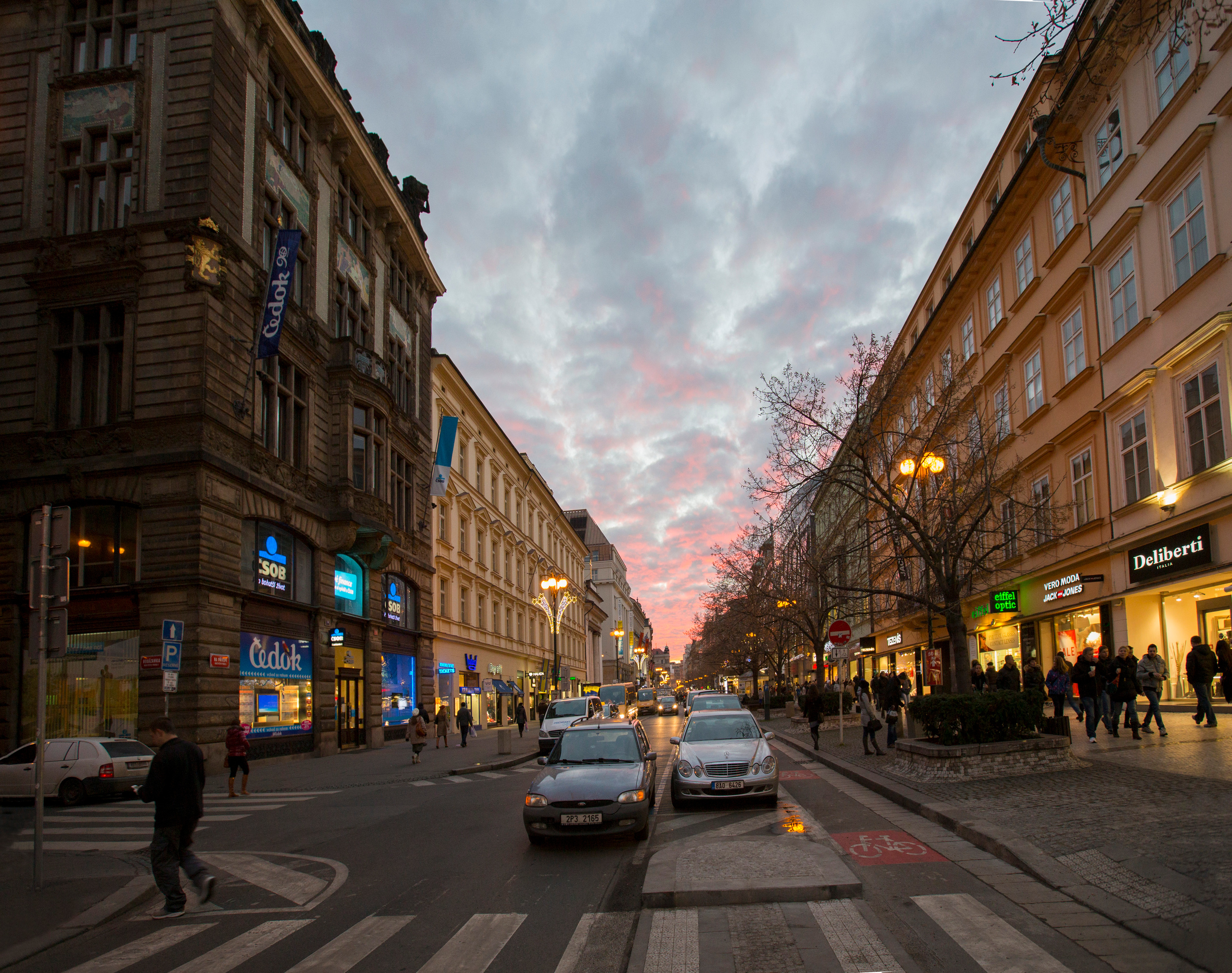 Прага (декабрь 2013). Фотограф Сергей Танков