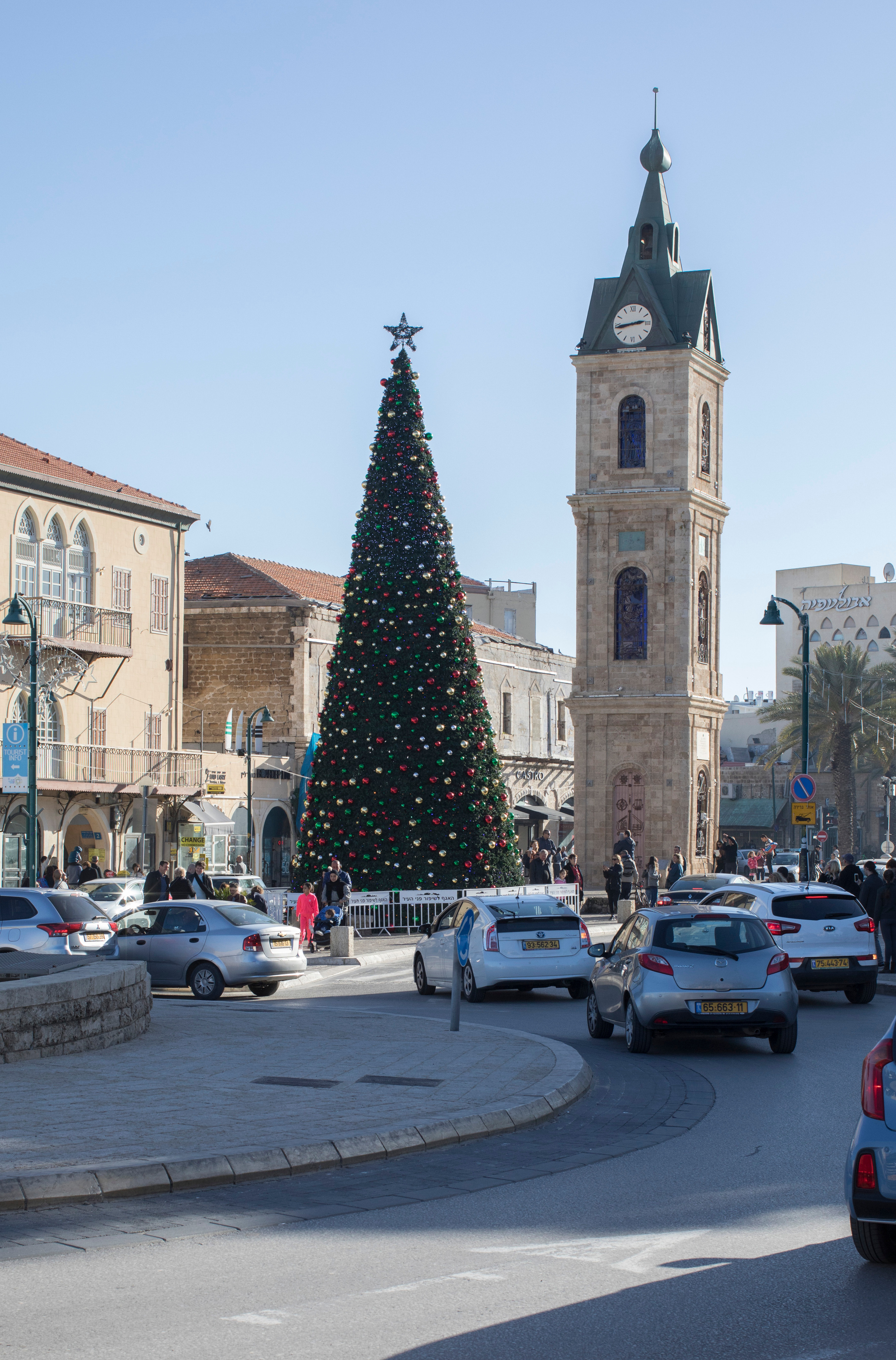 Израиль (январь 2017). Фотограф Сергей Танков
