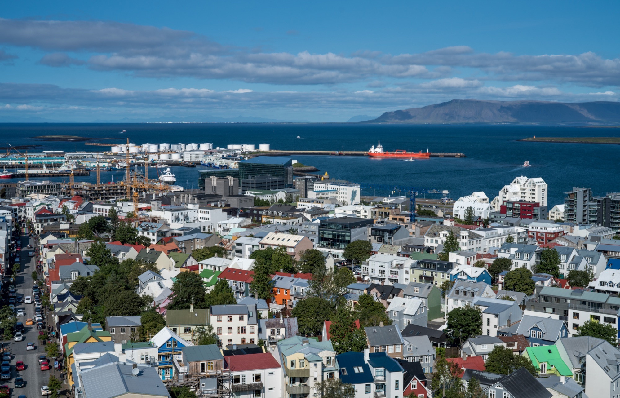 Исландия (август 2018). Фотограф Сергей Танков