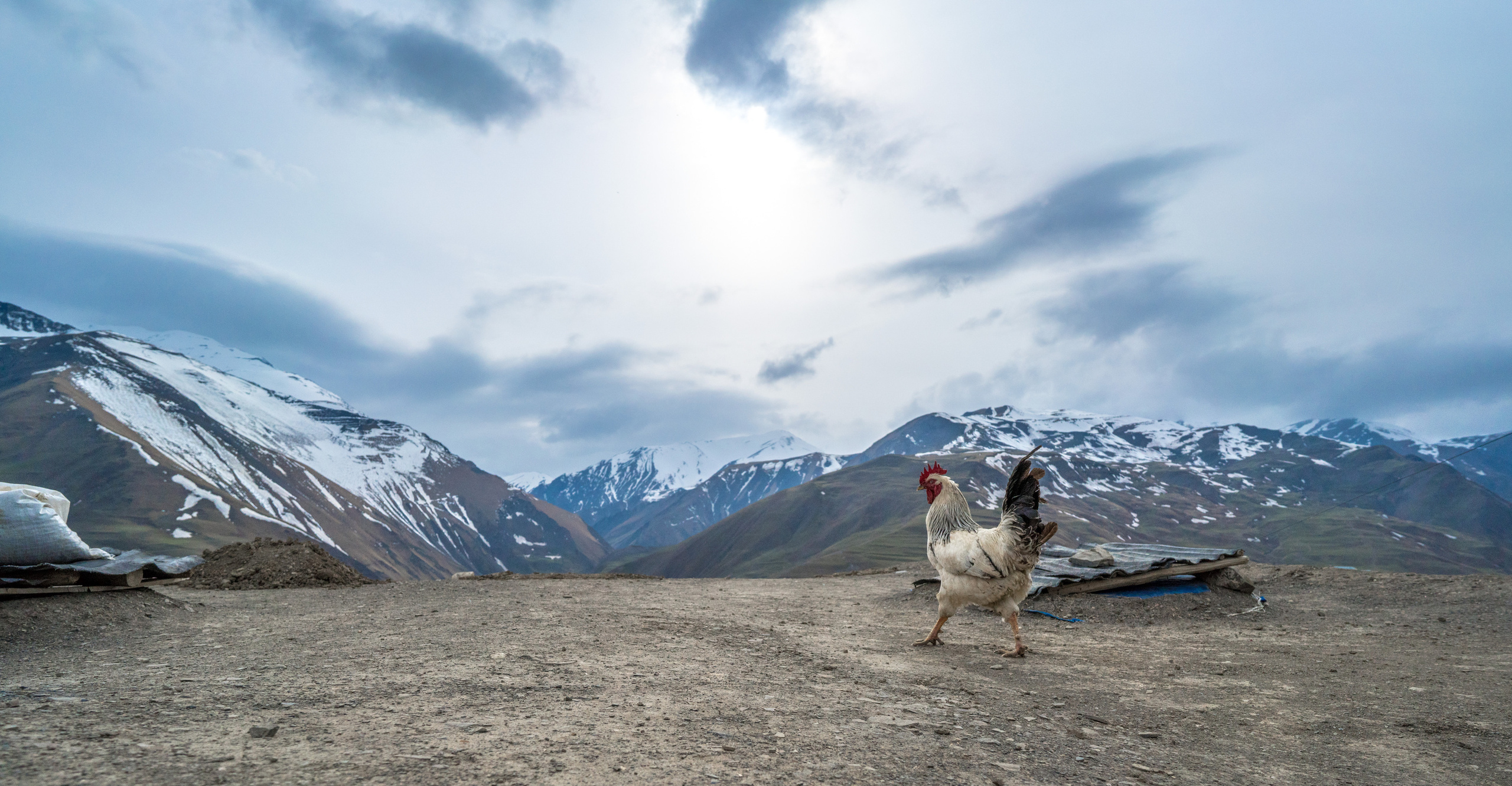 Азербайджан (апрель 2018). Фотограф Сергей Танков