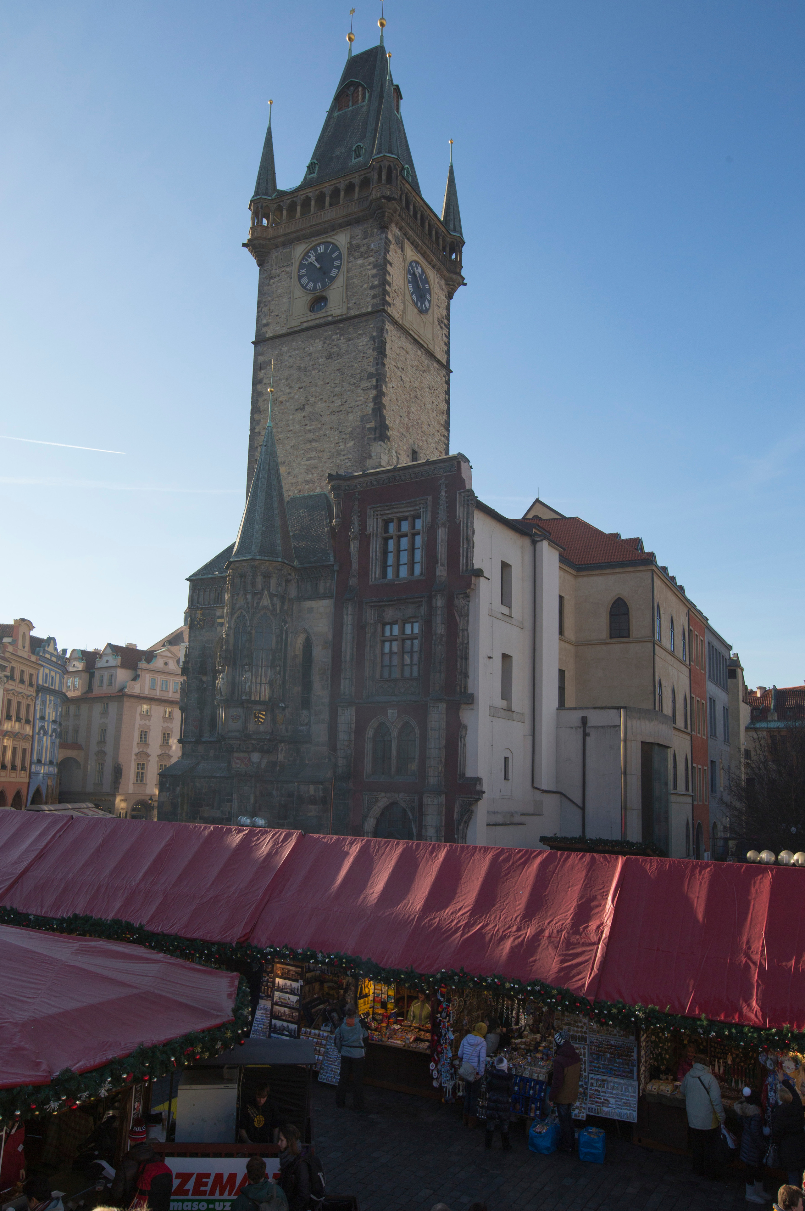 Прага (декабрь 2013). Фотограф Сергей Танков