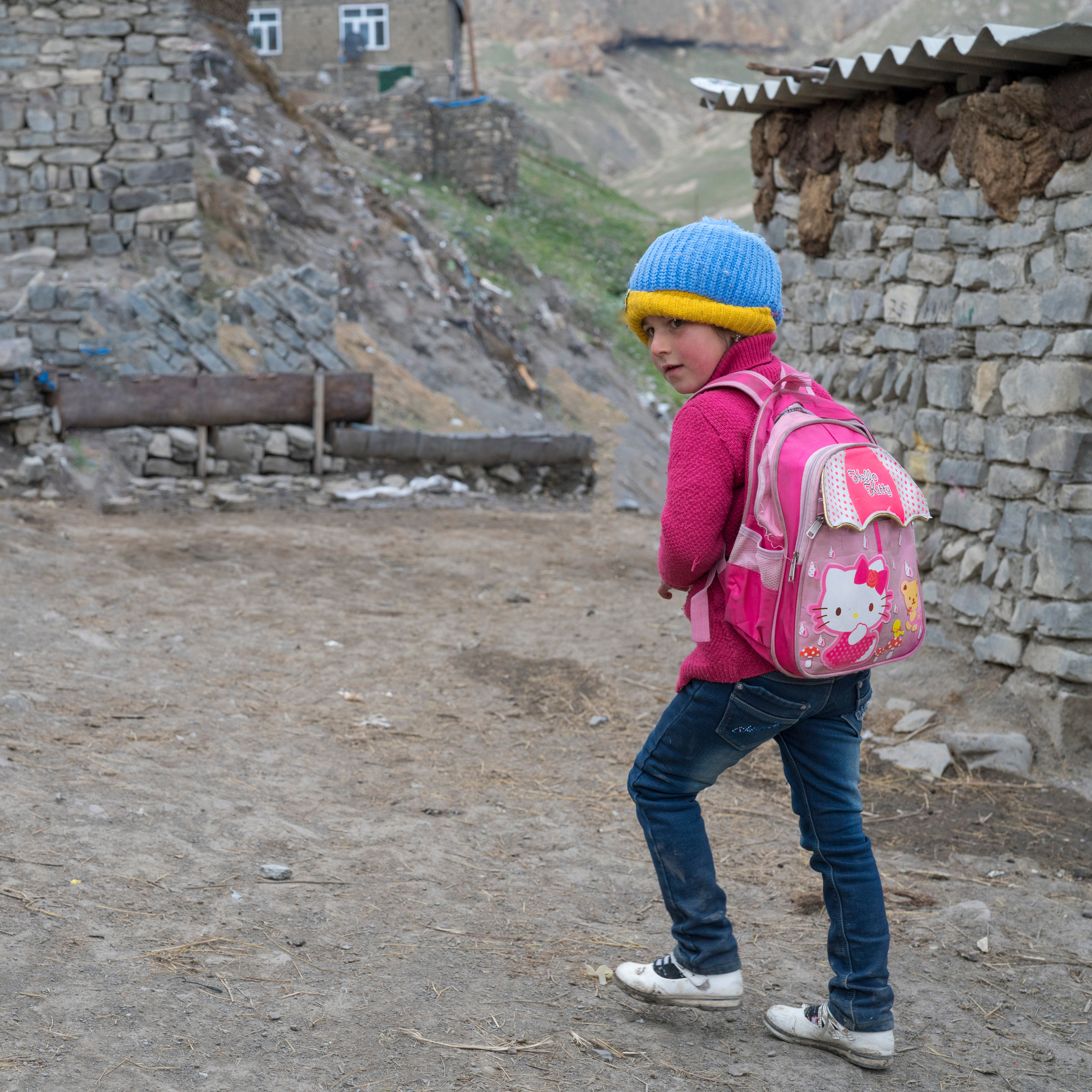 Азербайджан (апрель 2018). Фотограф Сергей Танков