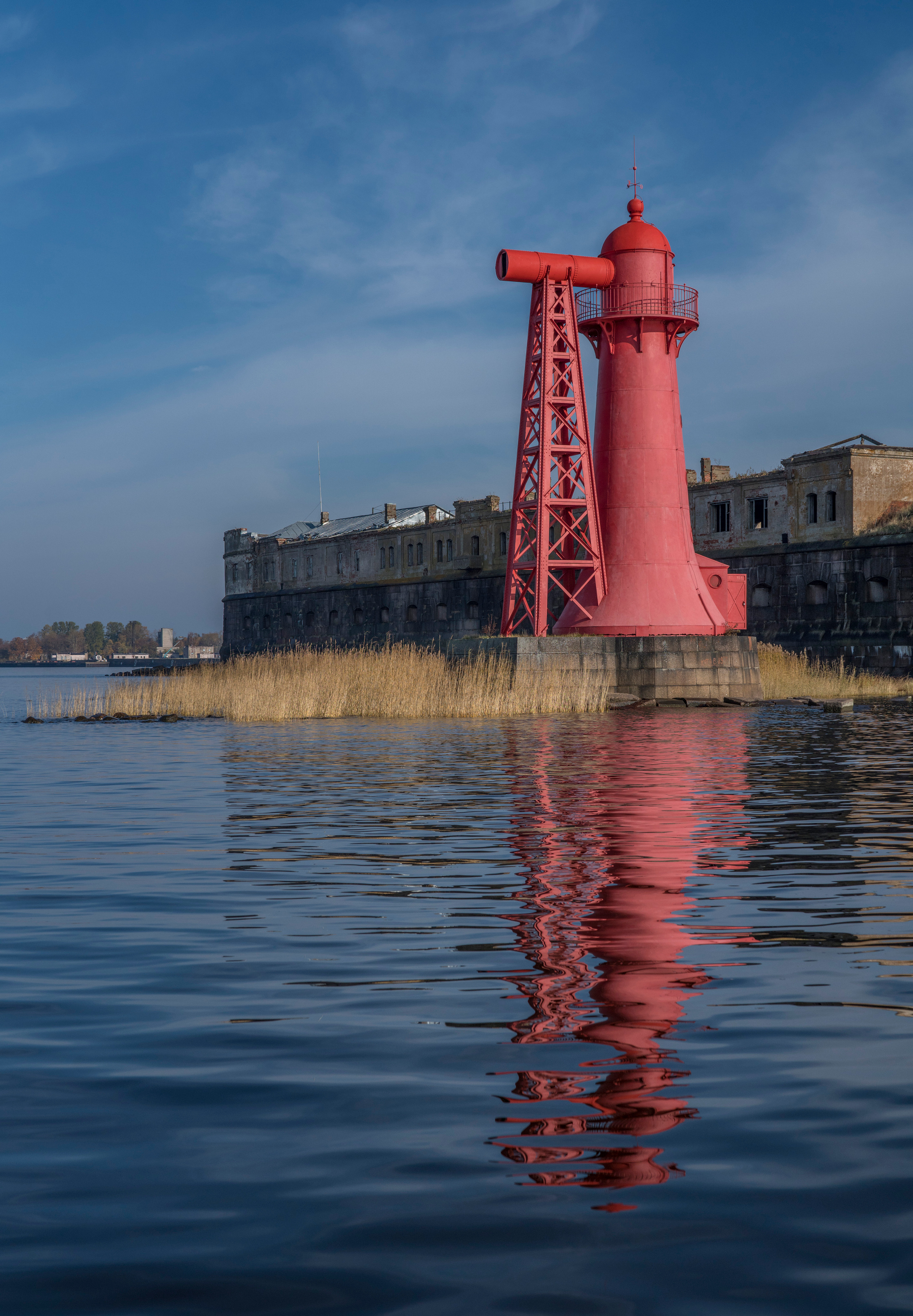 Питер. Кронштадт. Форты (октябрь 2018). Фотограф Сергей Танков