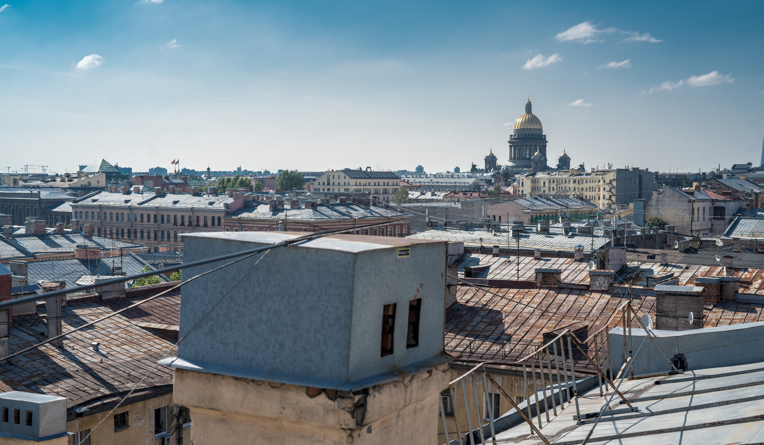 Питер (июль 2018). Фотограф Сергей Танков