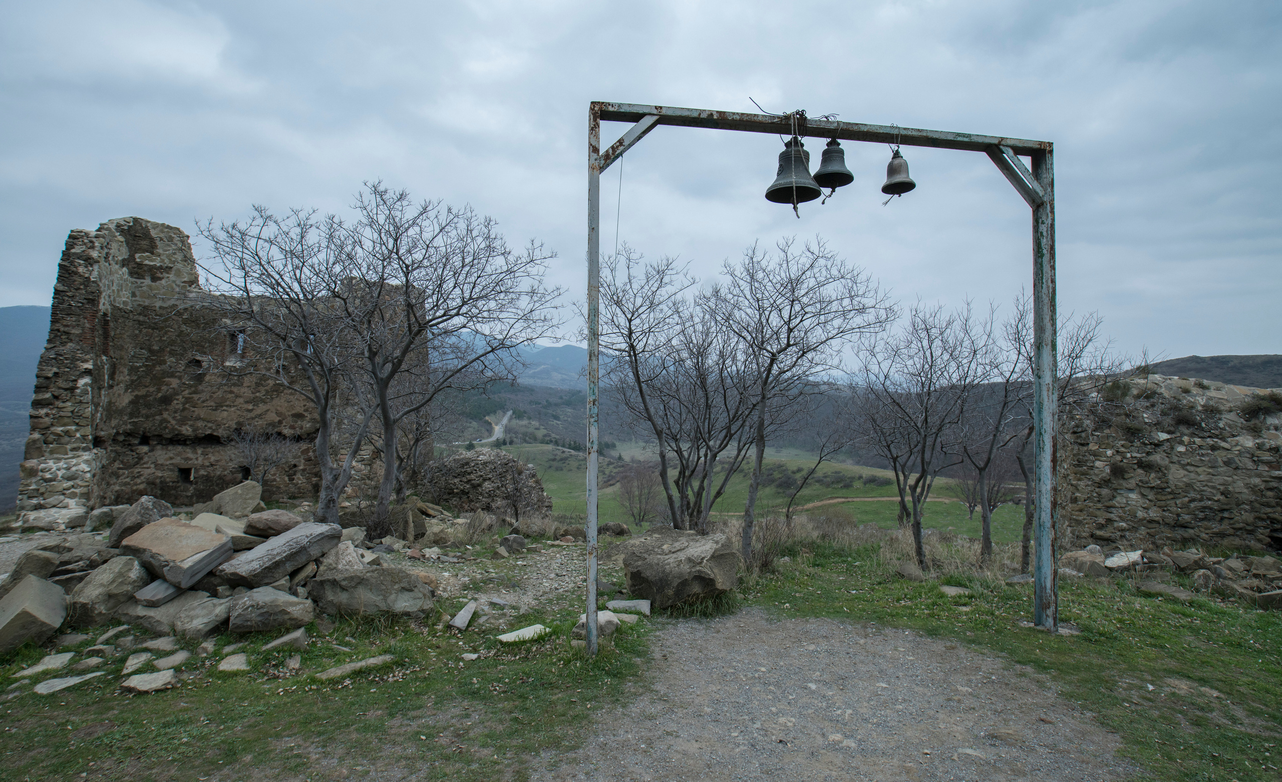 Грузия (декабрь 2017). Фотограф Сергей Танков