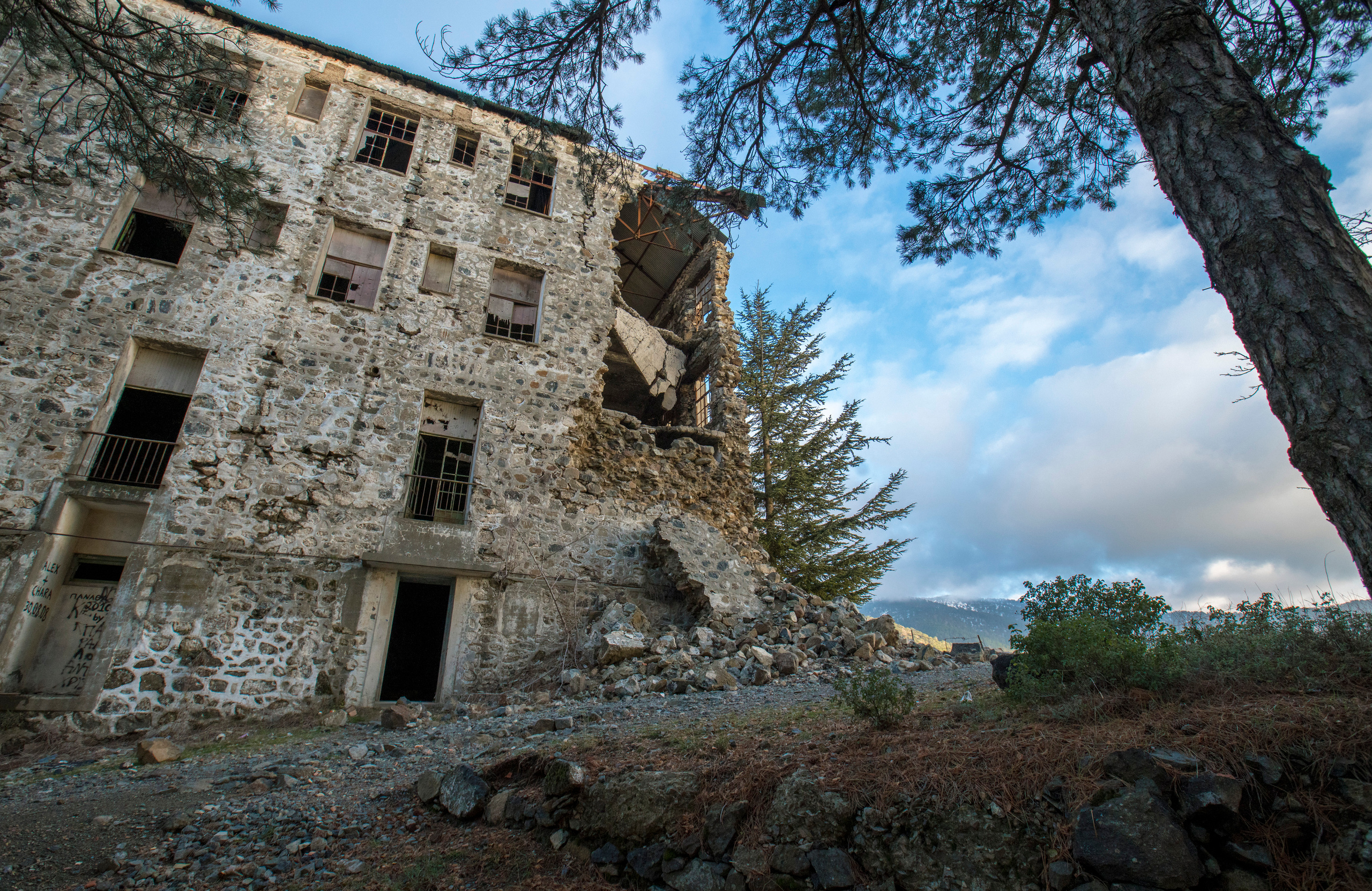 Кипр (январь 2018). Фотограф Сергей Танков