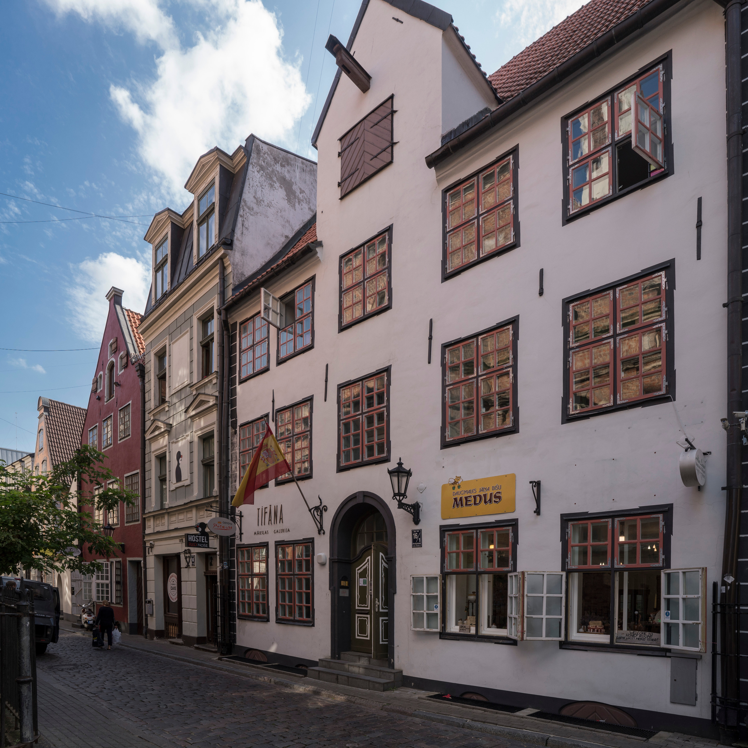 Рига (август 2018). Фотограф Сергей Танков