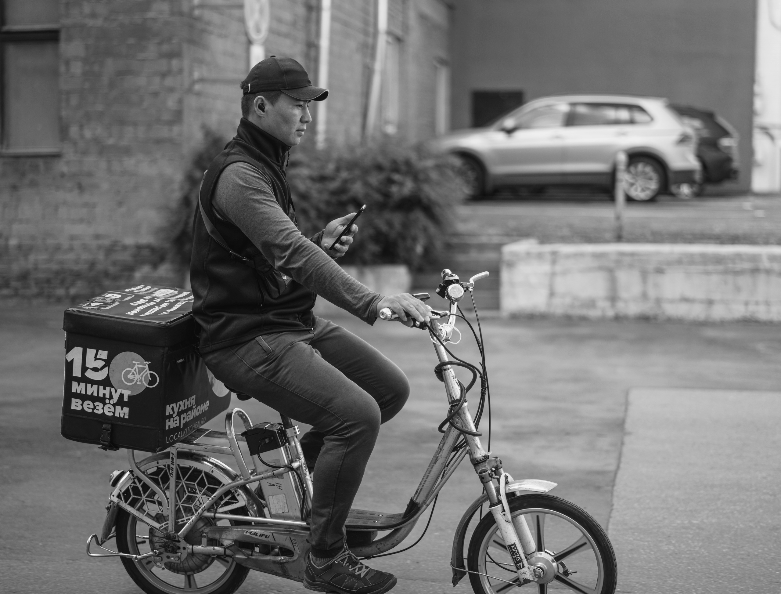 Кухня на районе. Фотограф Сергей Танков