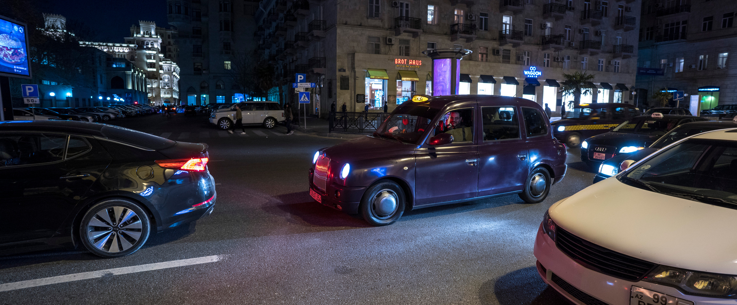 Азербайджан (апрель 2018). Фотограф Сергей Танков