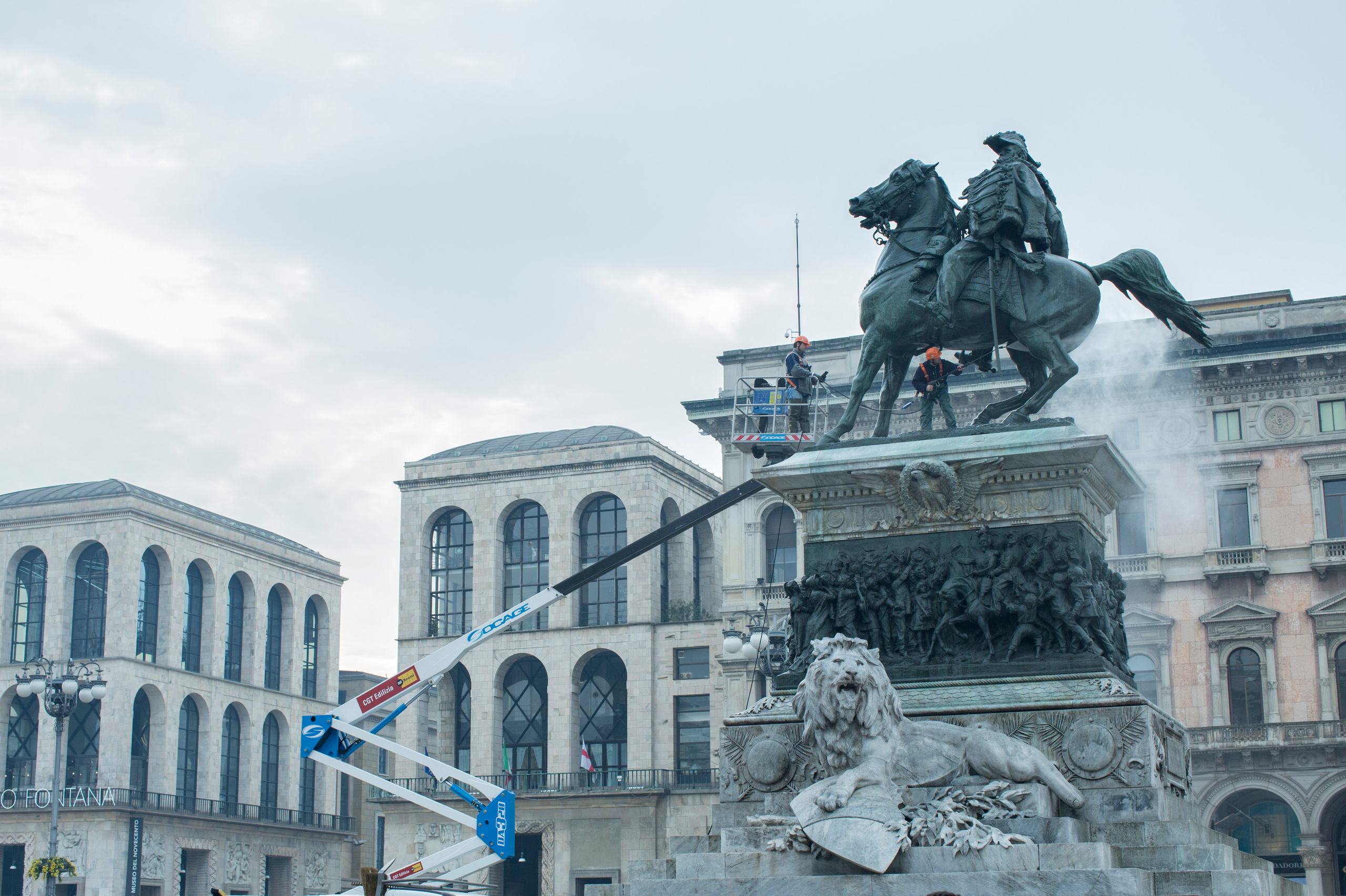 Милан (ноябрь 2014). Фотограф Сергей Танков
