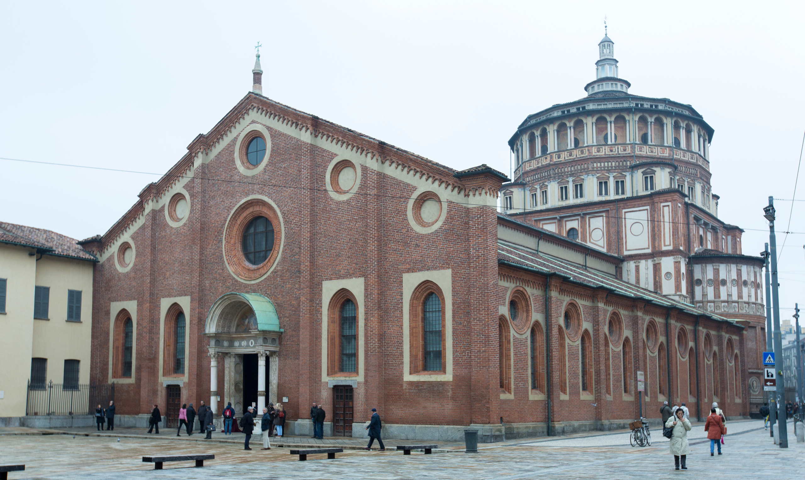 Милан (ноябрь 2014). Фотограф Сергей Танков