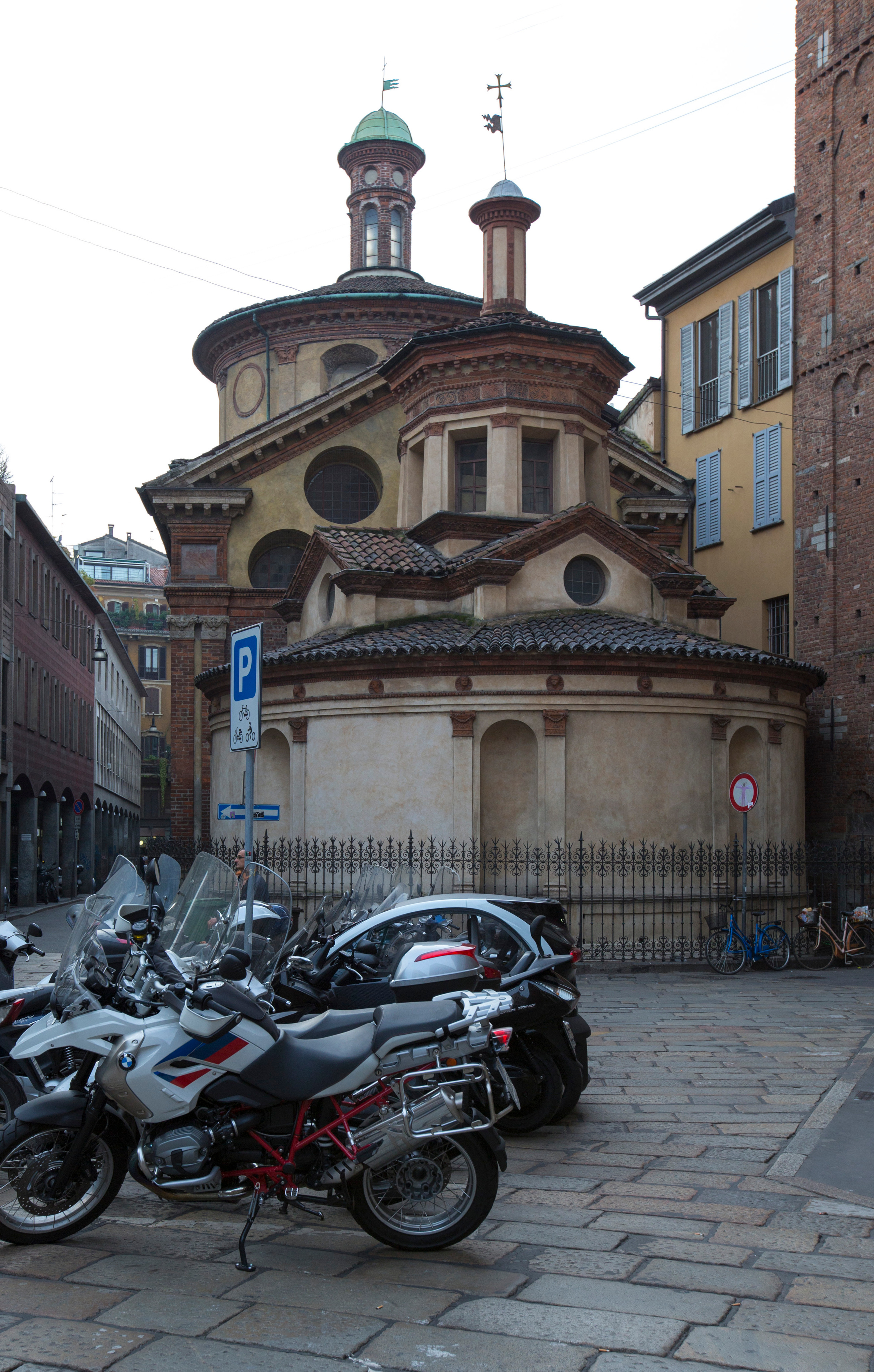 Милан (ноябрь 2014). Фотограф Сергей Танков