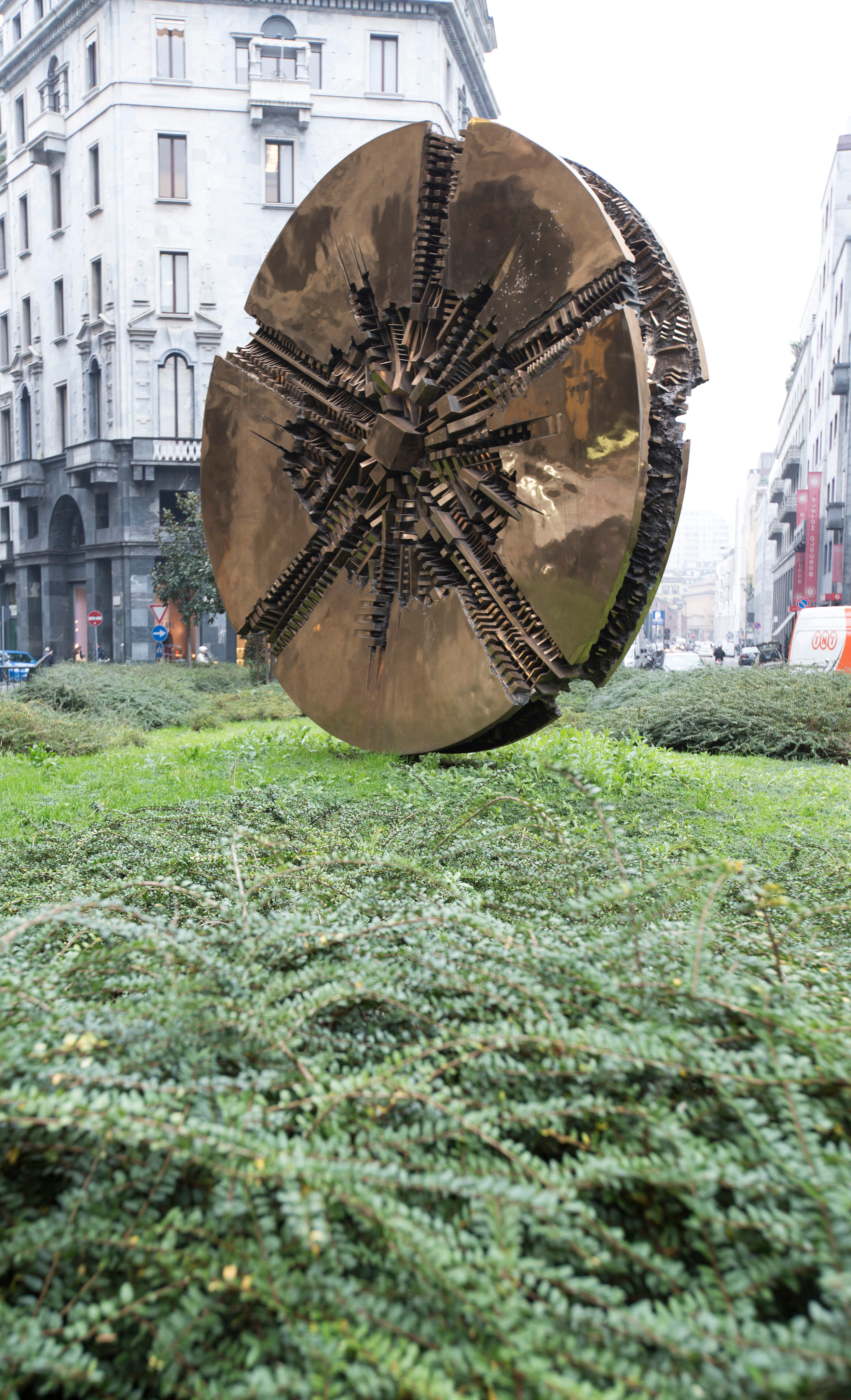 Милан (ноябрь 2014). Фотограф Сергей Танков