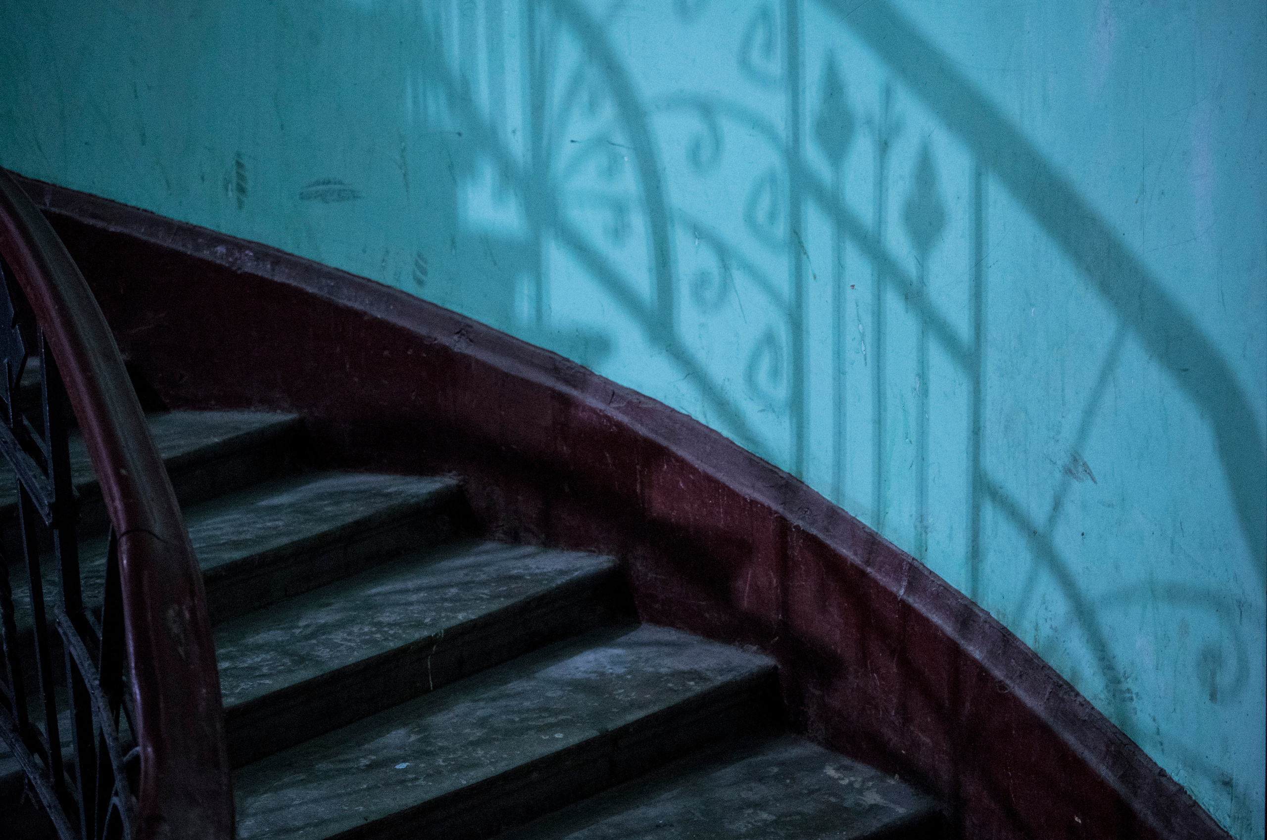 Питер. Парадные (октябрь 2017). Фотограф Сергей Танков