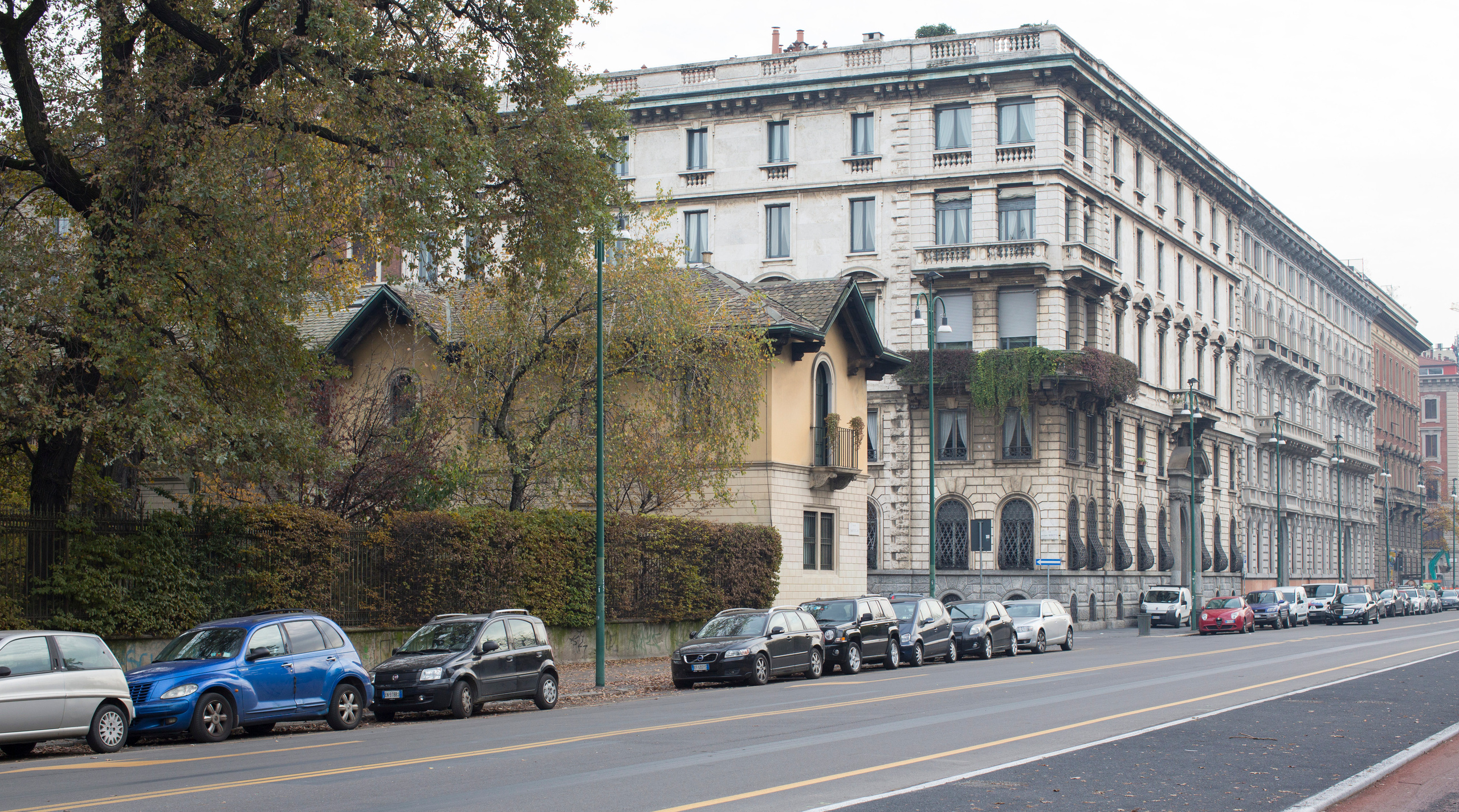 Милан (ноябрь 2014). Фотограф Сергей Танков