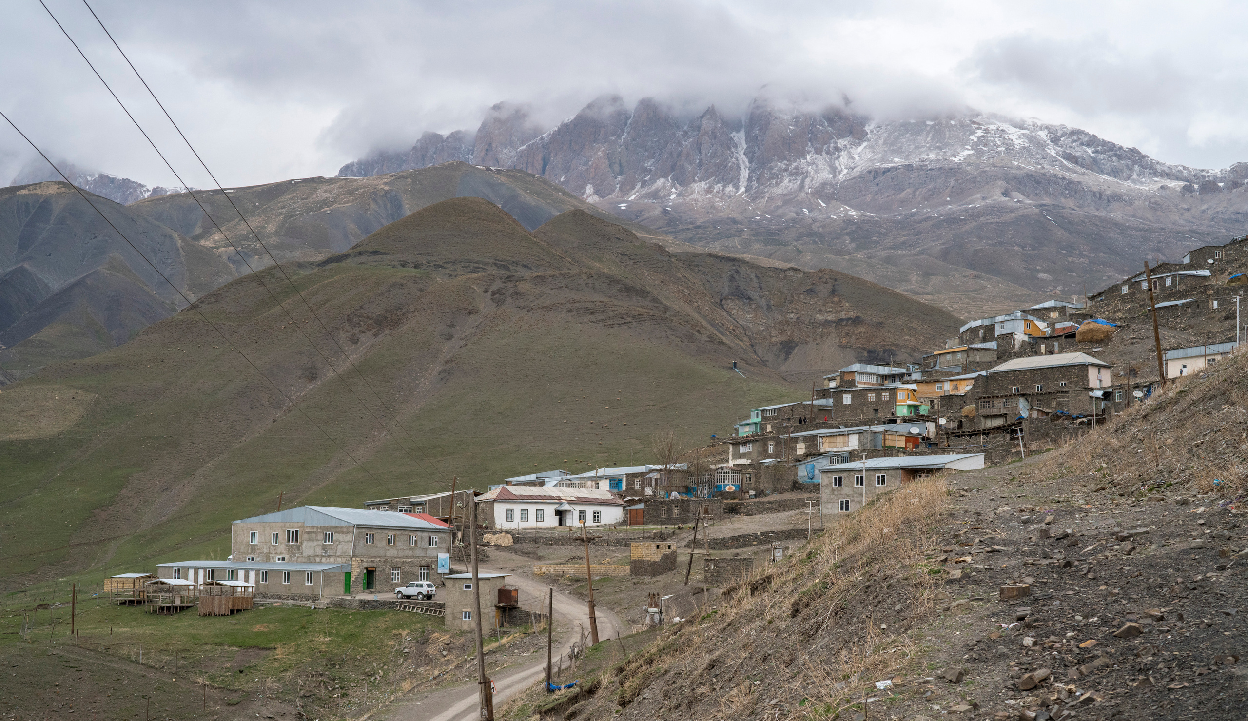 Азербайджан (апрель 2018). Фотограф Сергей Танков