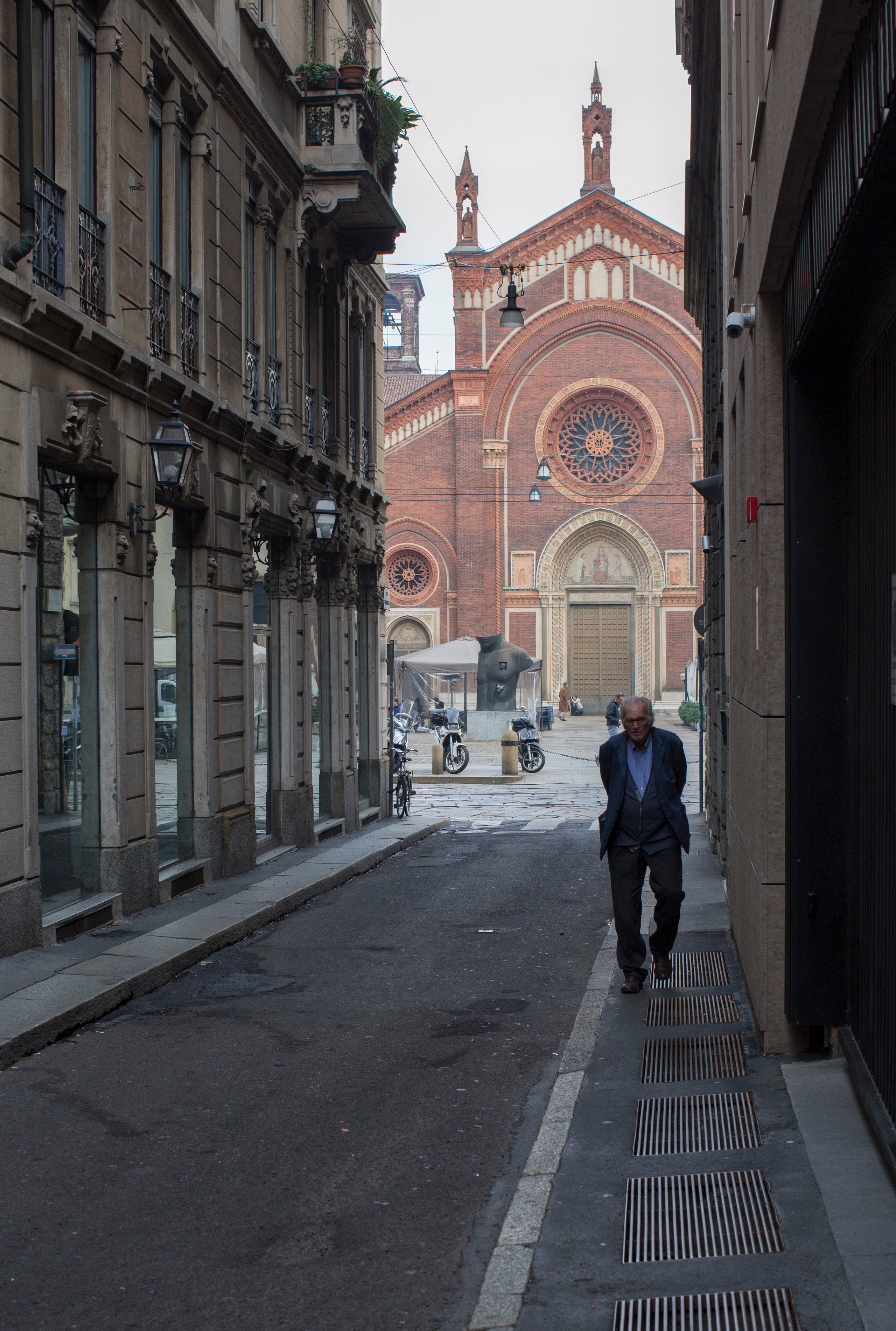 Милан (ноябрь 2014). Фотограф Сергей Танков