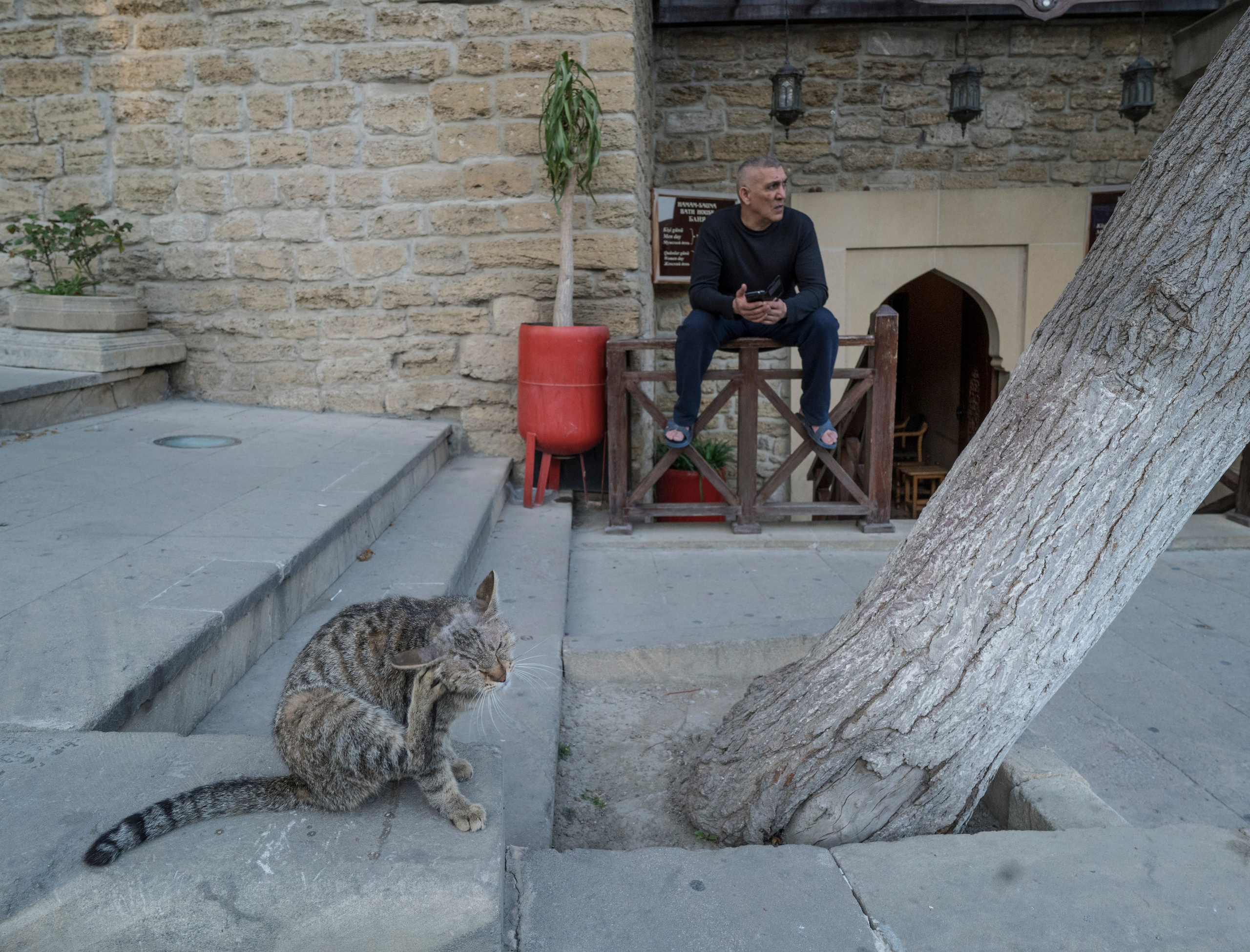 Азербайджан (апрель 2018). Фотограф Сергей Танков