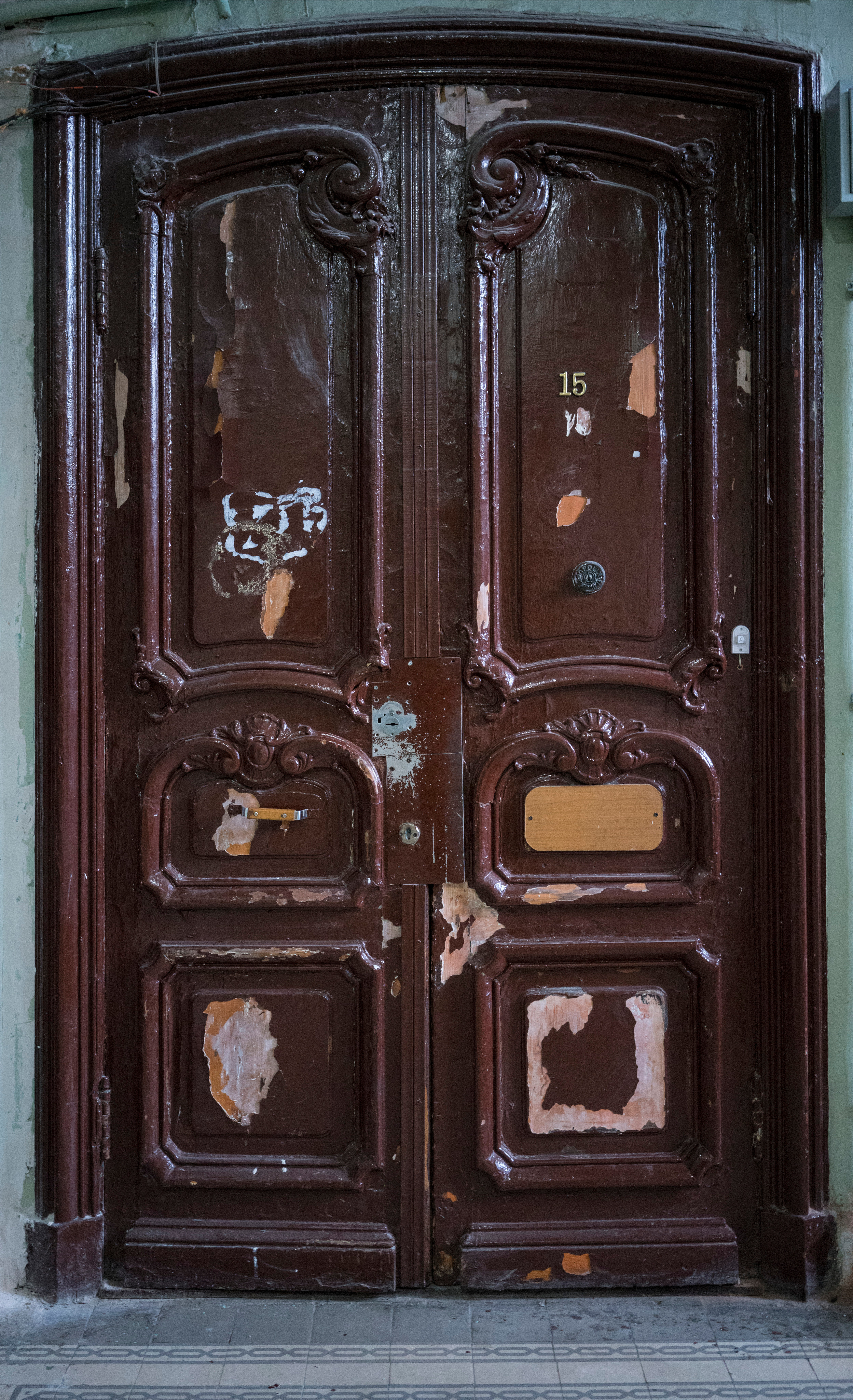 Питер. Парадные (октябрь 2017). Фотограф Сергей Танков