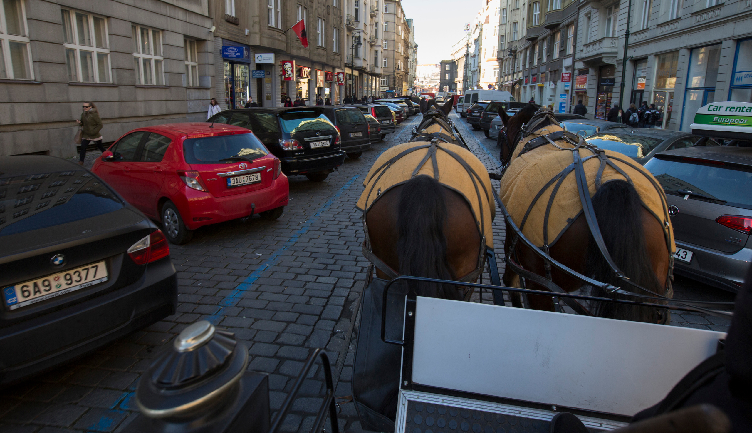 Прага (декабрь 2013). Фотограф Сергей Танков